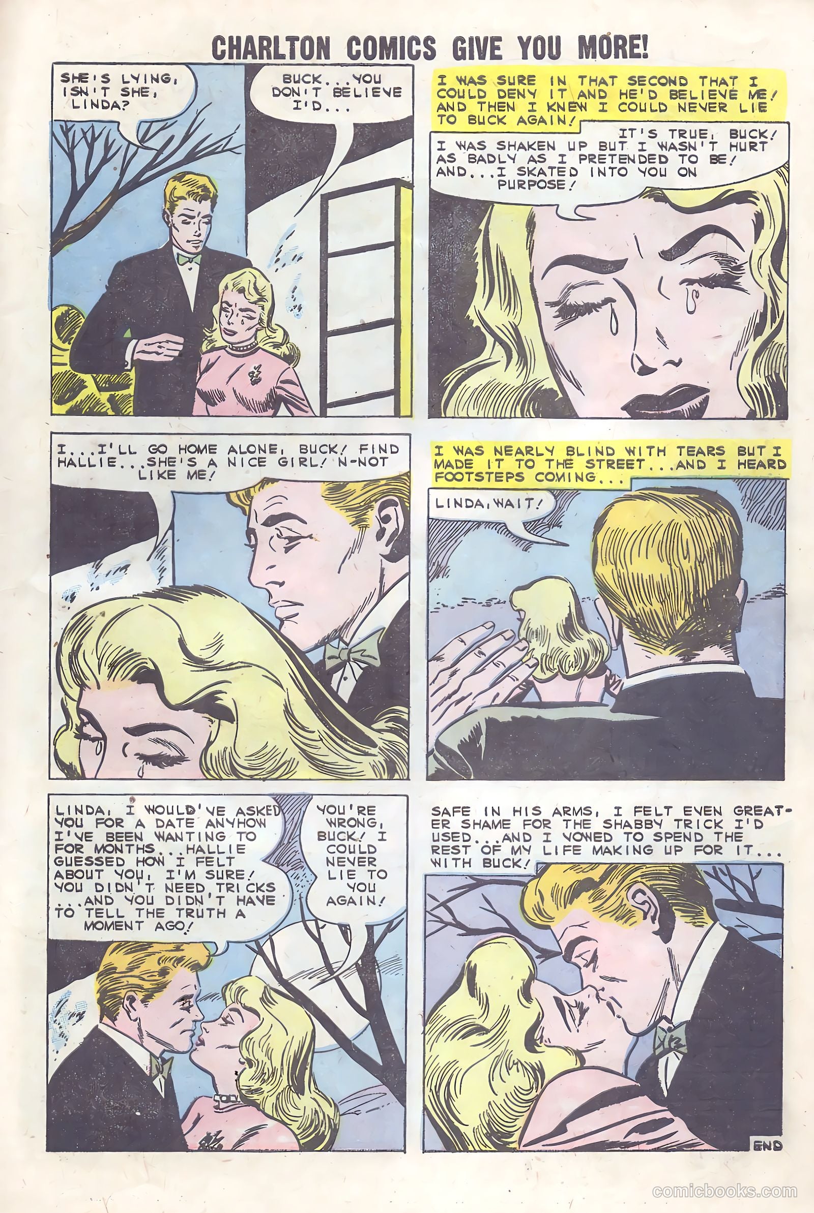 Brides in Love #18 (1960) — page 27 of 36