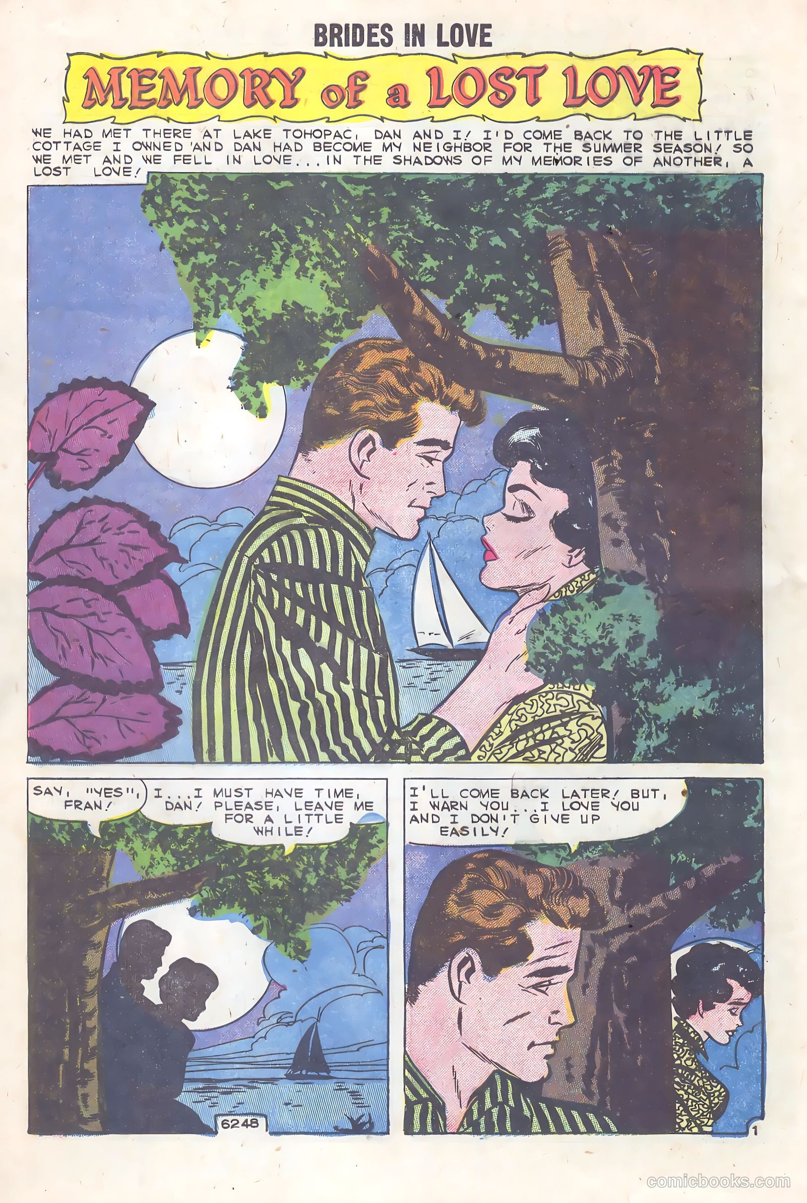 Brides in Love #18 (1960) — page 28 of 36