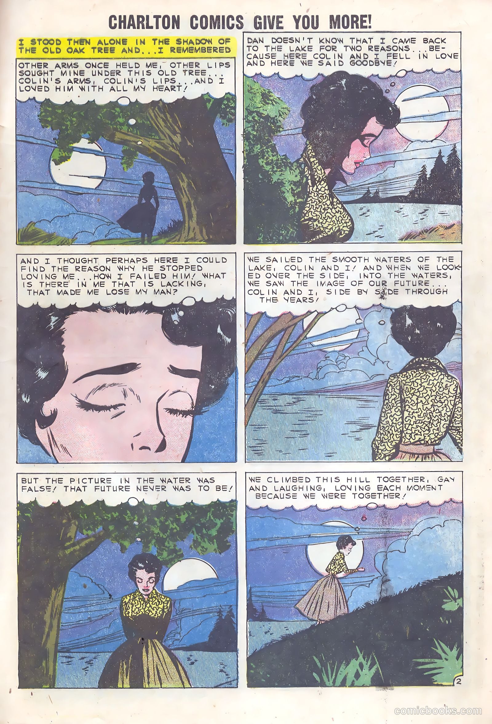 Brides in Love #18 (1960) — page 29 of 36