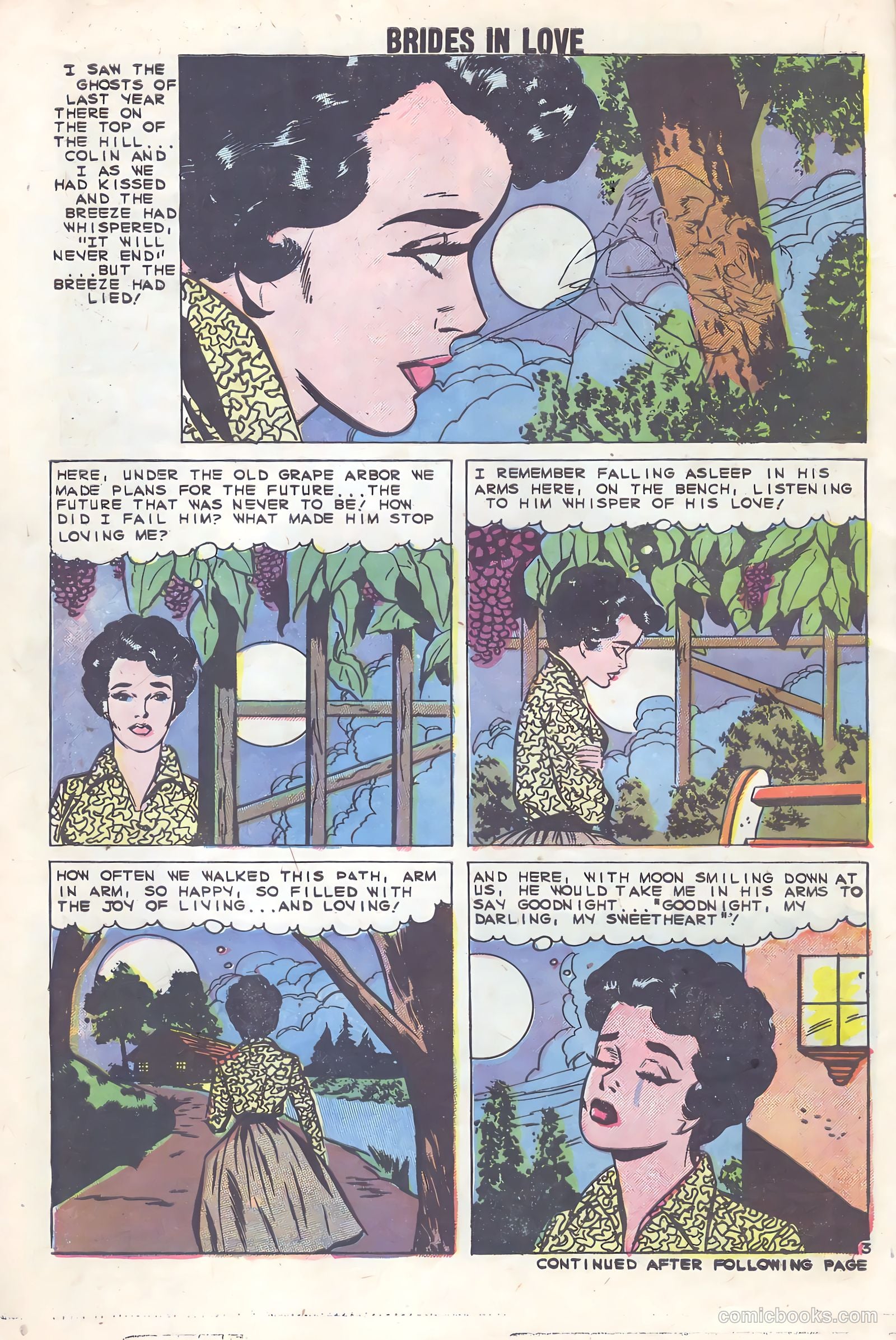 Brides in Love #18 (1960) — page 30 of 36