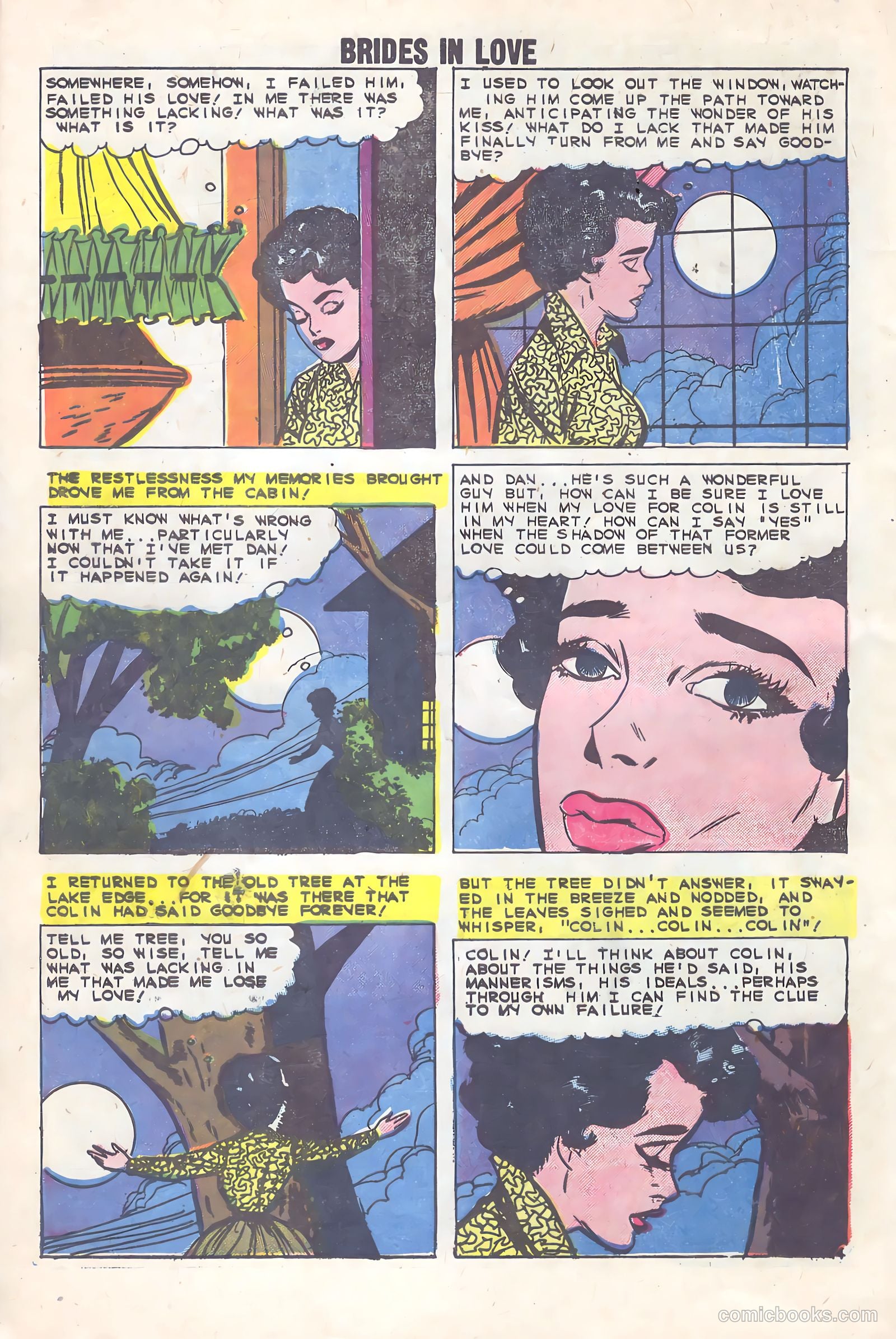Brides in Love #18 (1960) — page 32 of 36