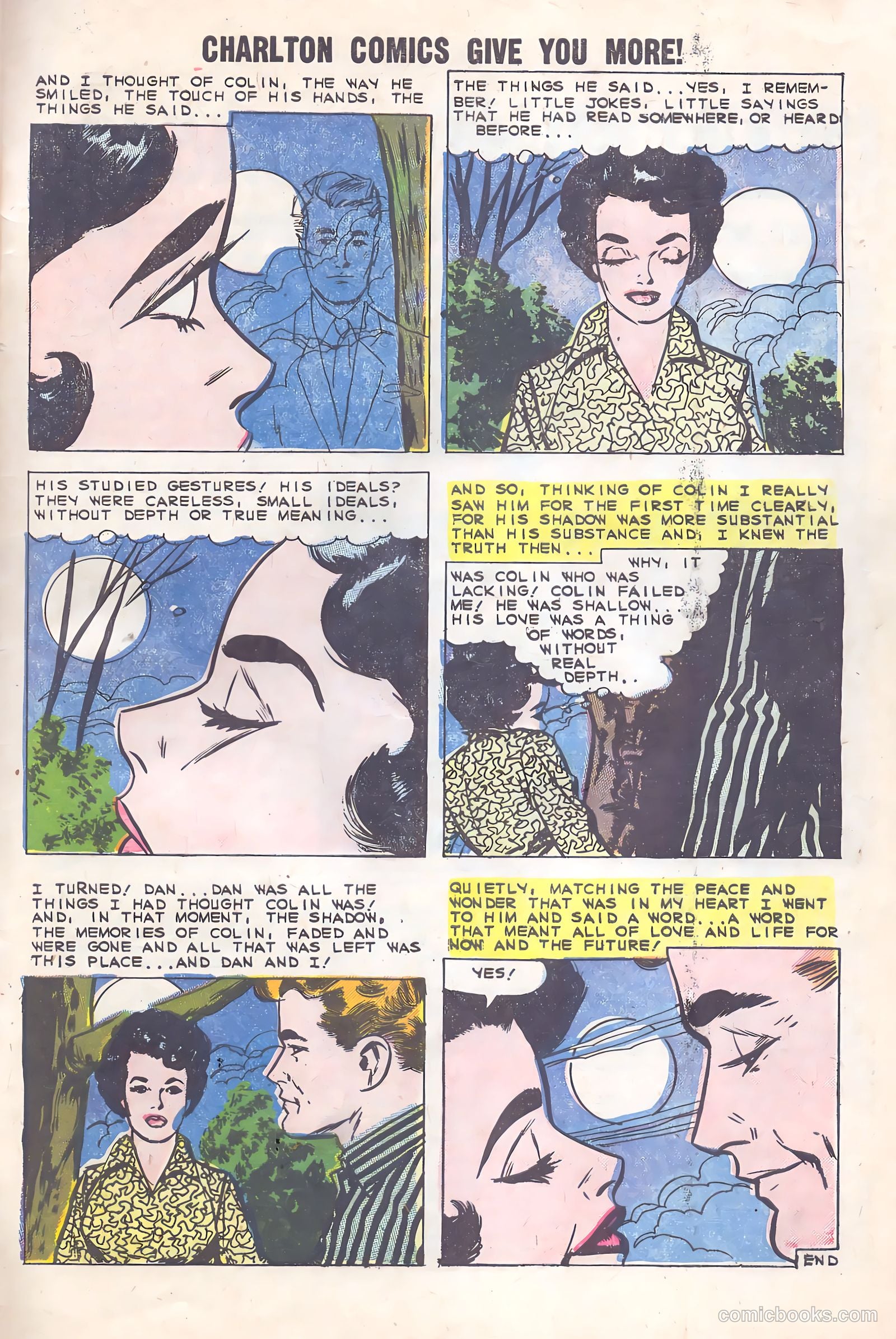 Brides in Love #18 (1960) — page 33 of 36