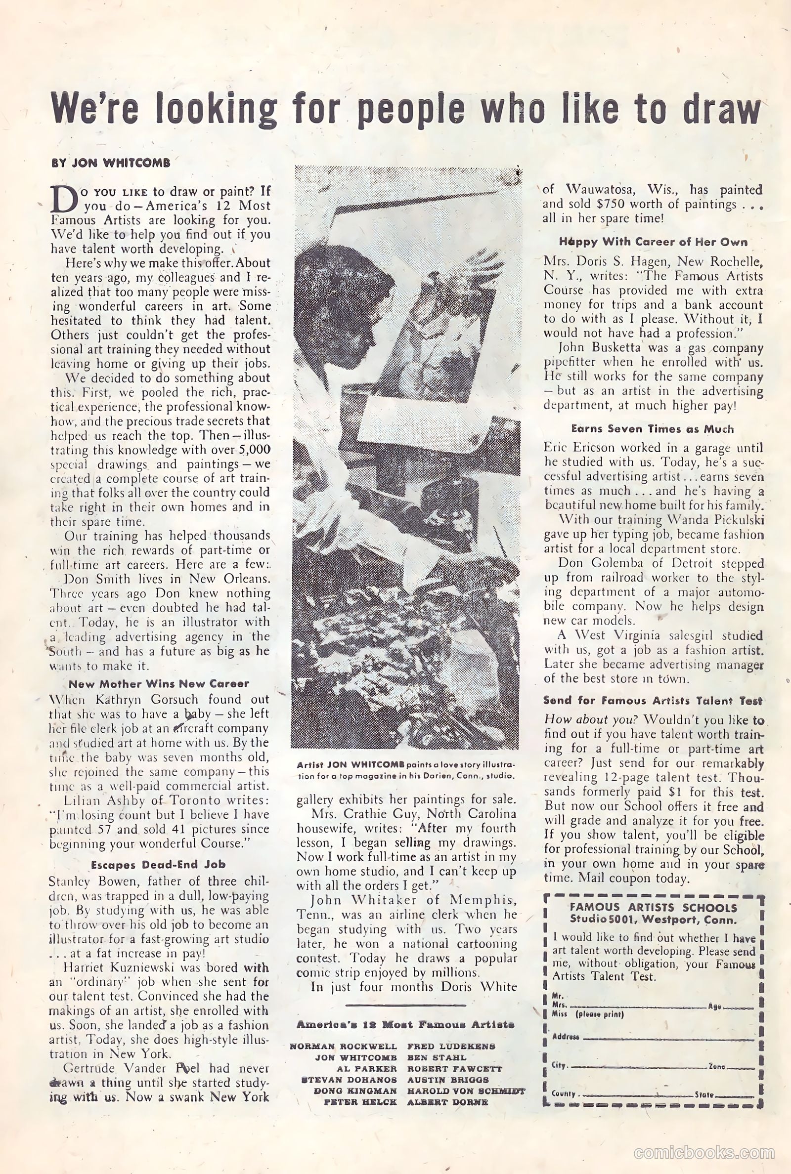 Brides in Love #18 (1960) — page 34 of 36