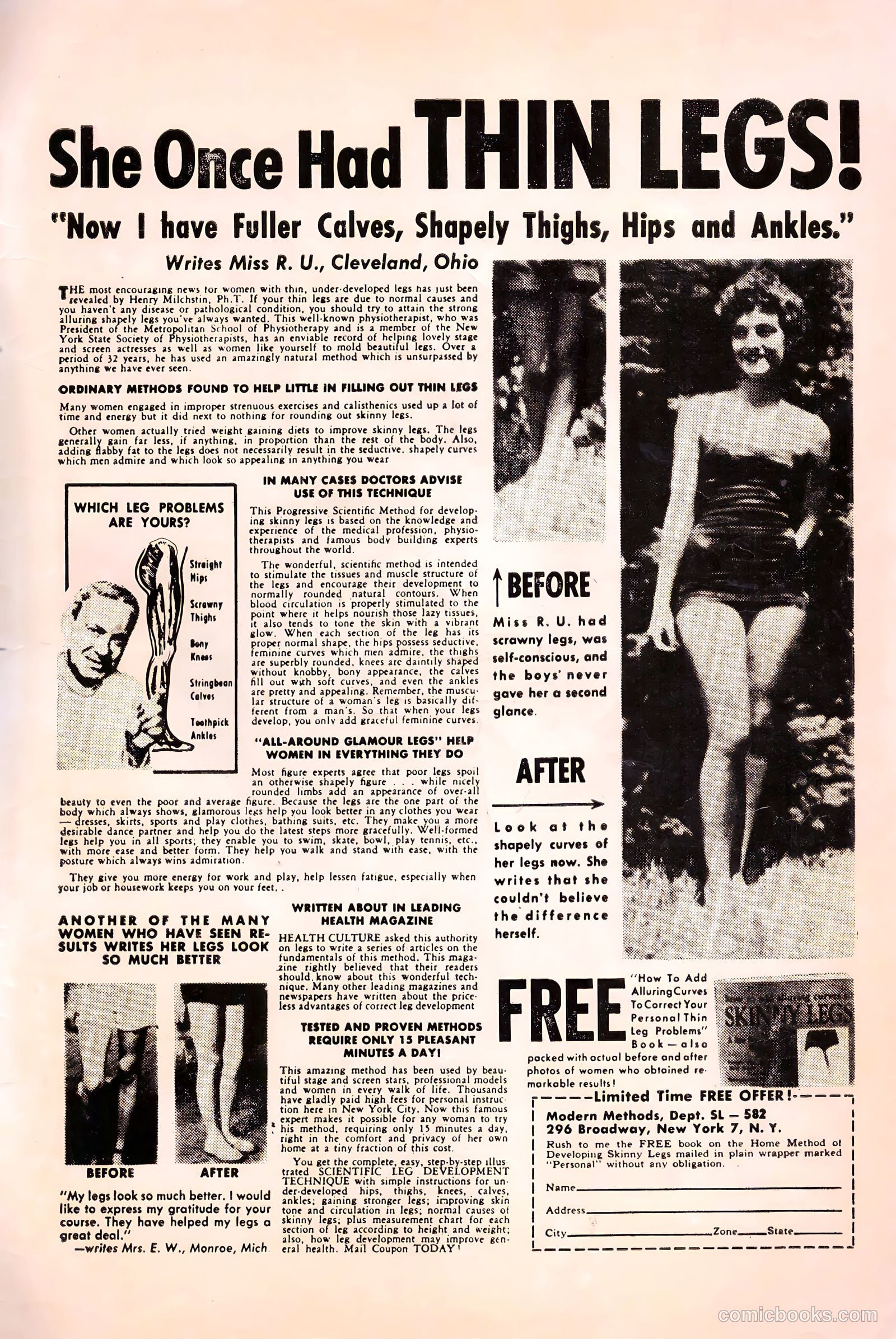 Brides in Love #18 (1960) — page 35 of 36