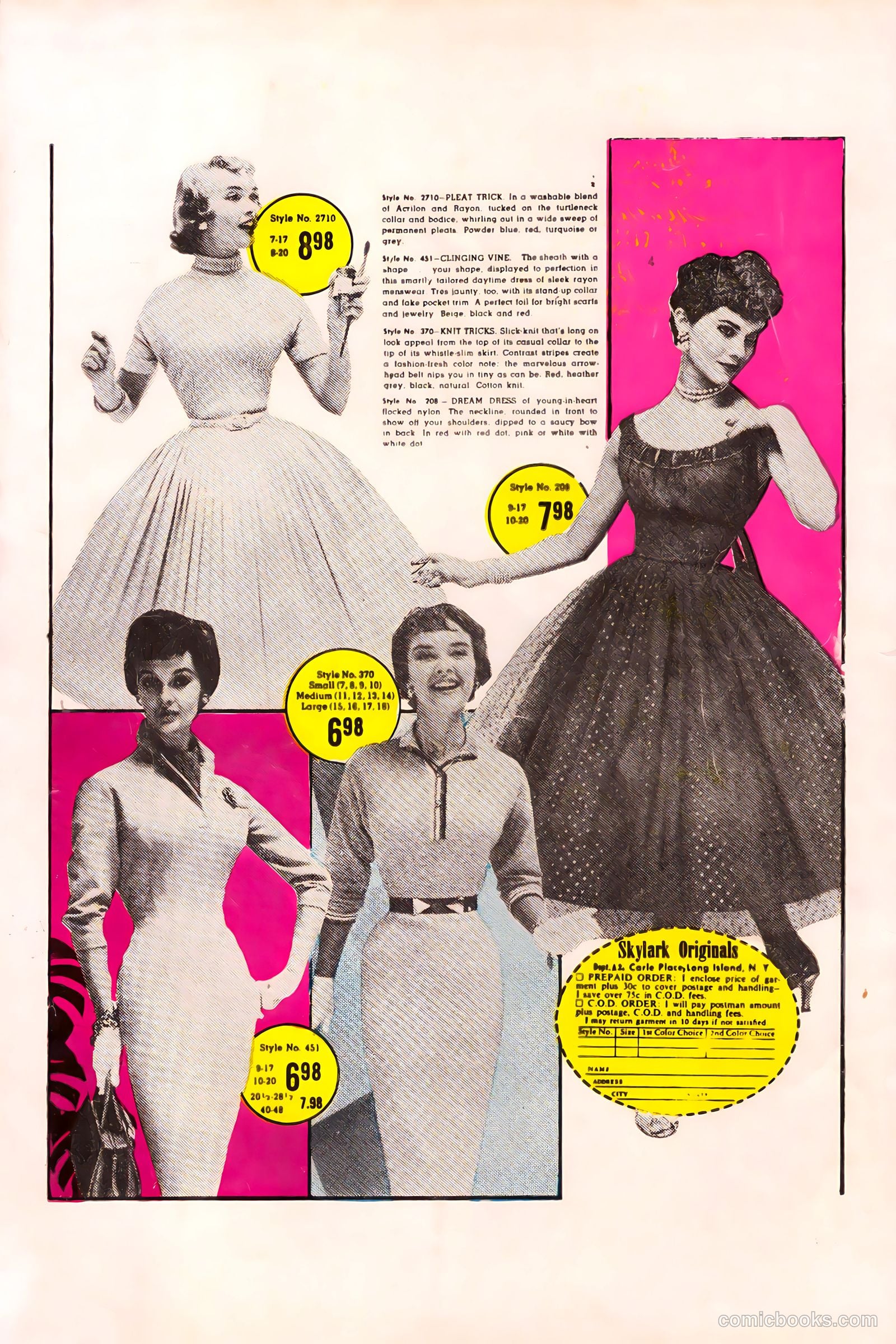 Brides in Love #18 (1960) — page 36 of 36