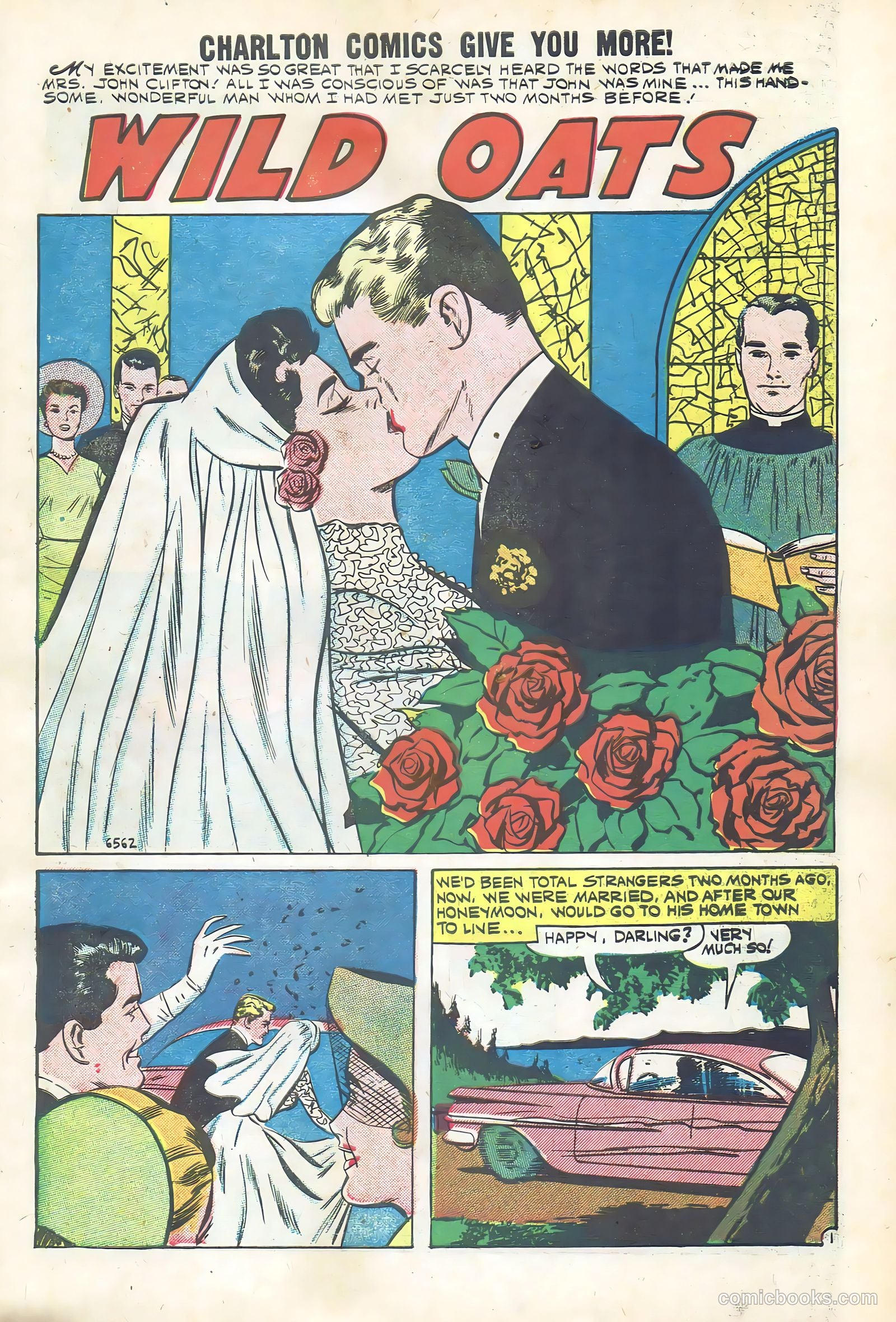 Brides in Love #19 (1960) — page 3 of 36