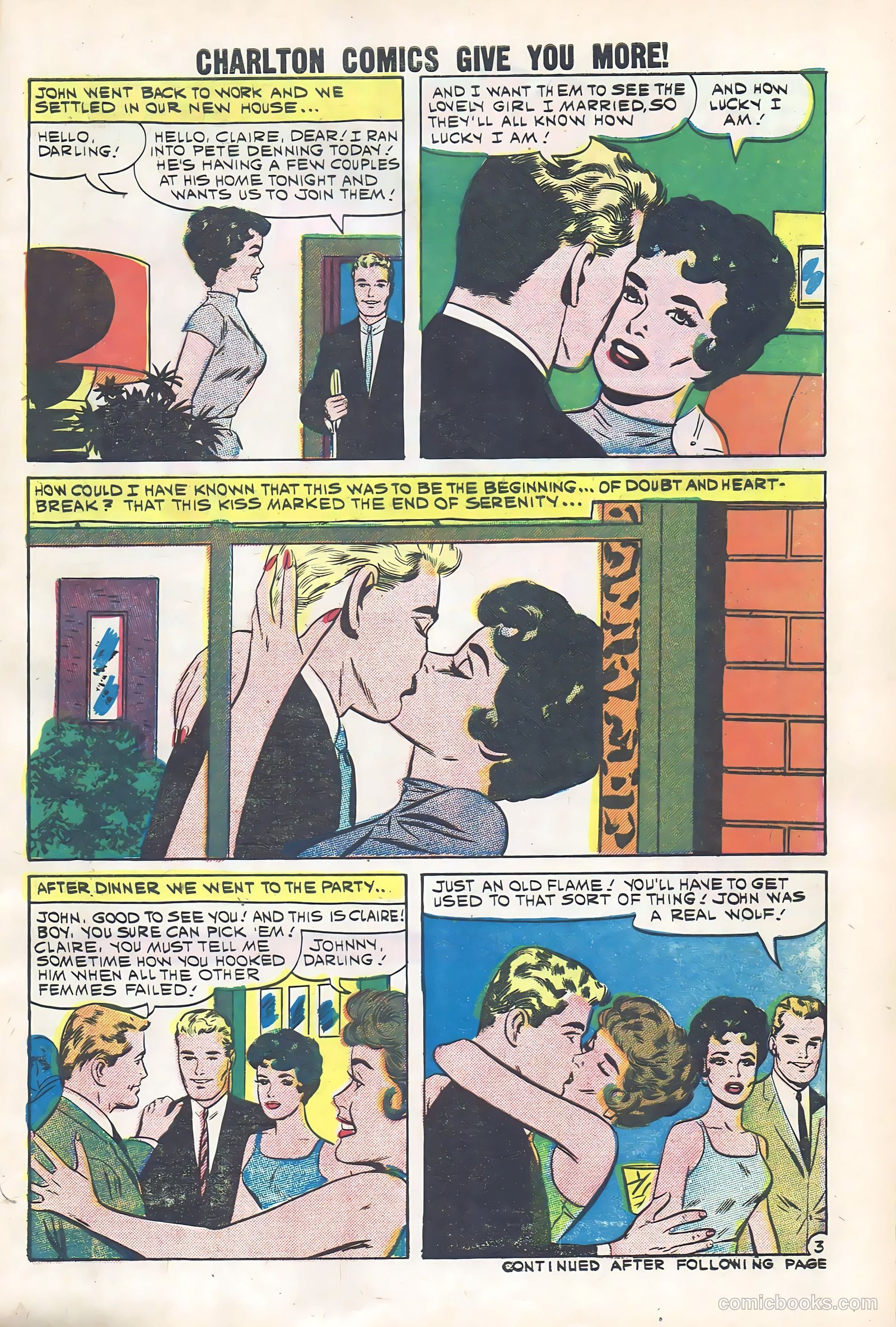 Brides in Love #19 (1960) — page 5 of 36