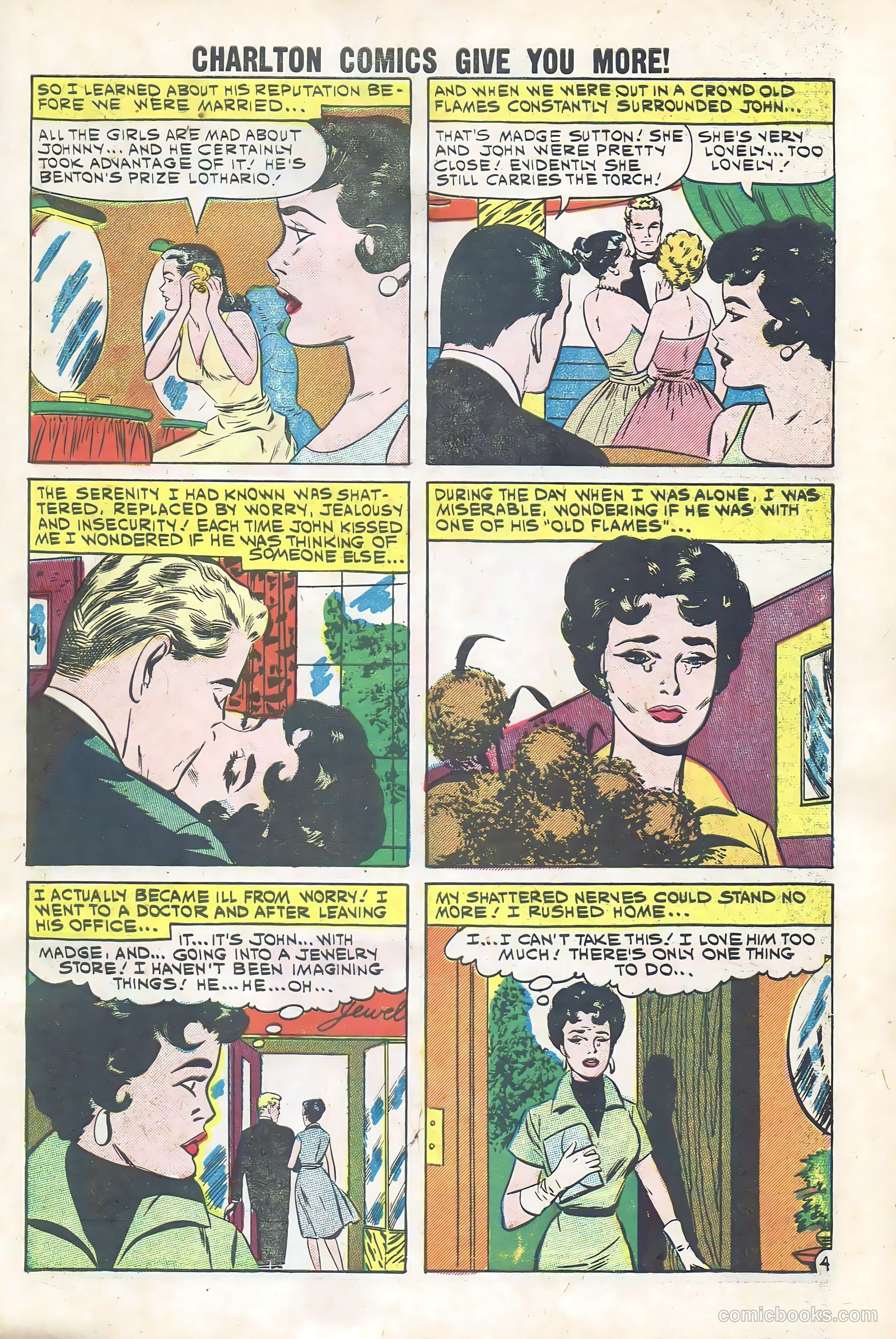 Brides in Love #19 (1960) — page 7 of 36