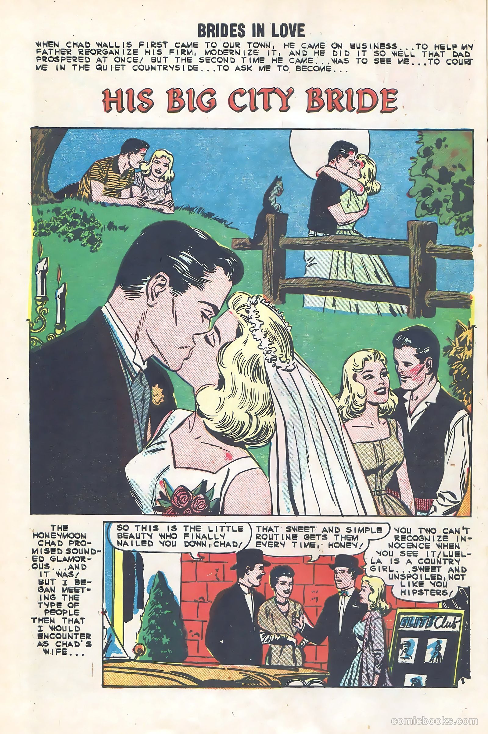 Brides in Love #19 (1960) — page 10 of 36