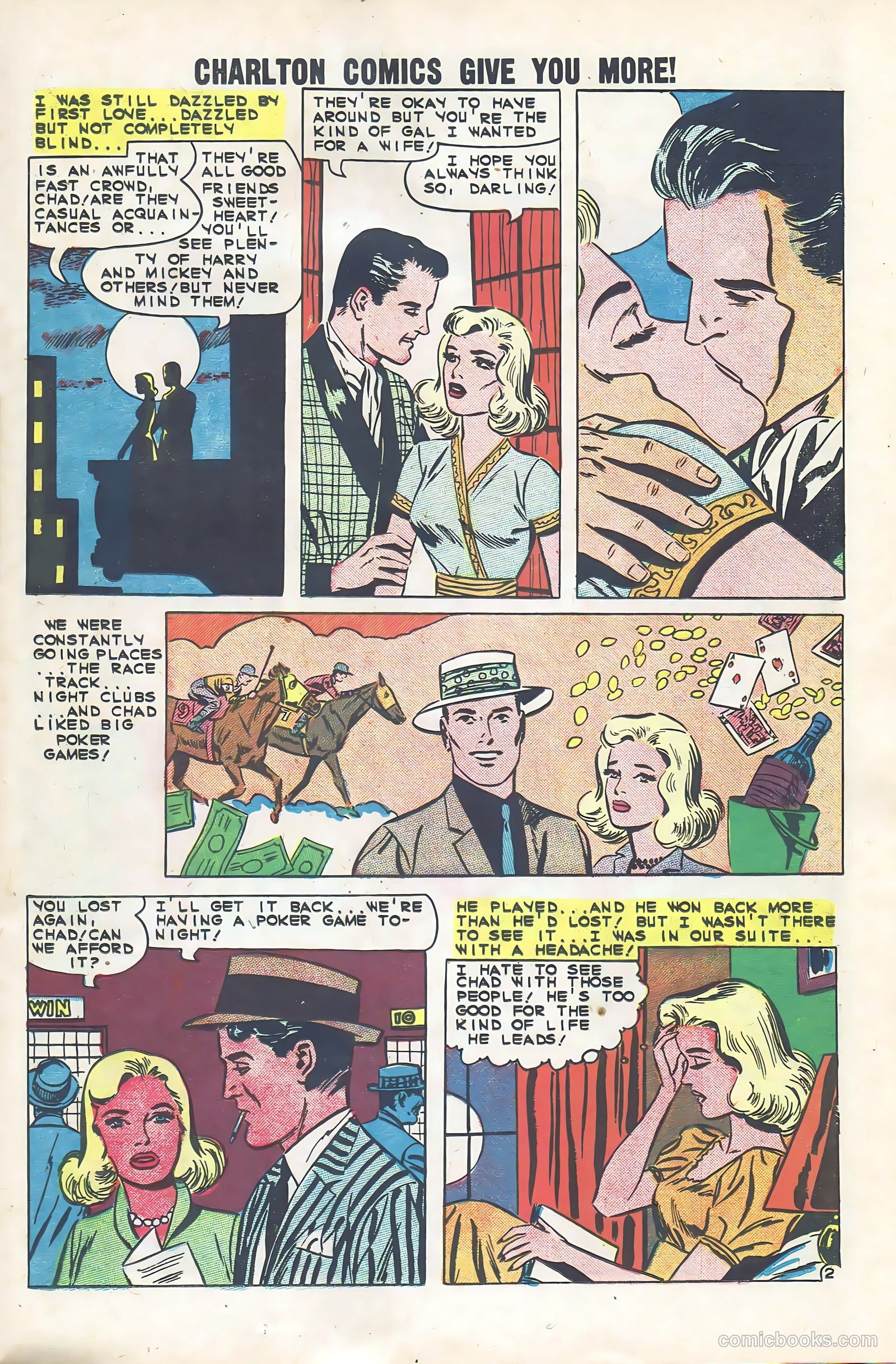Brides in Love #19 (1960) — page 11 of 36