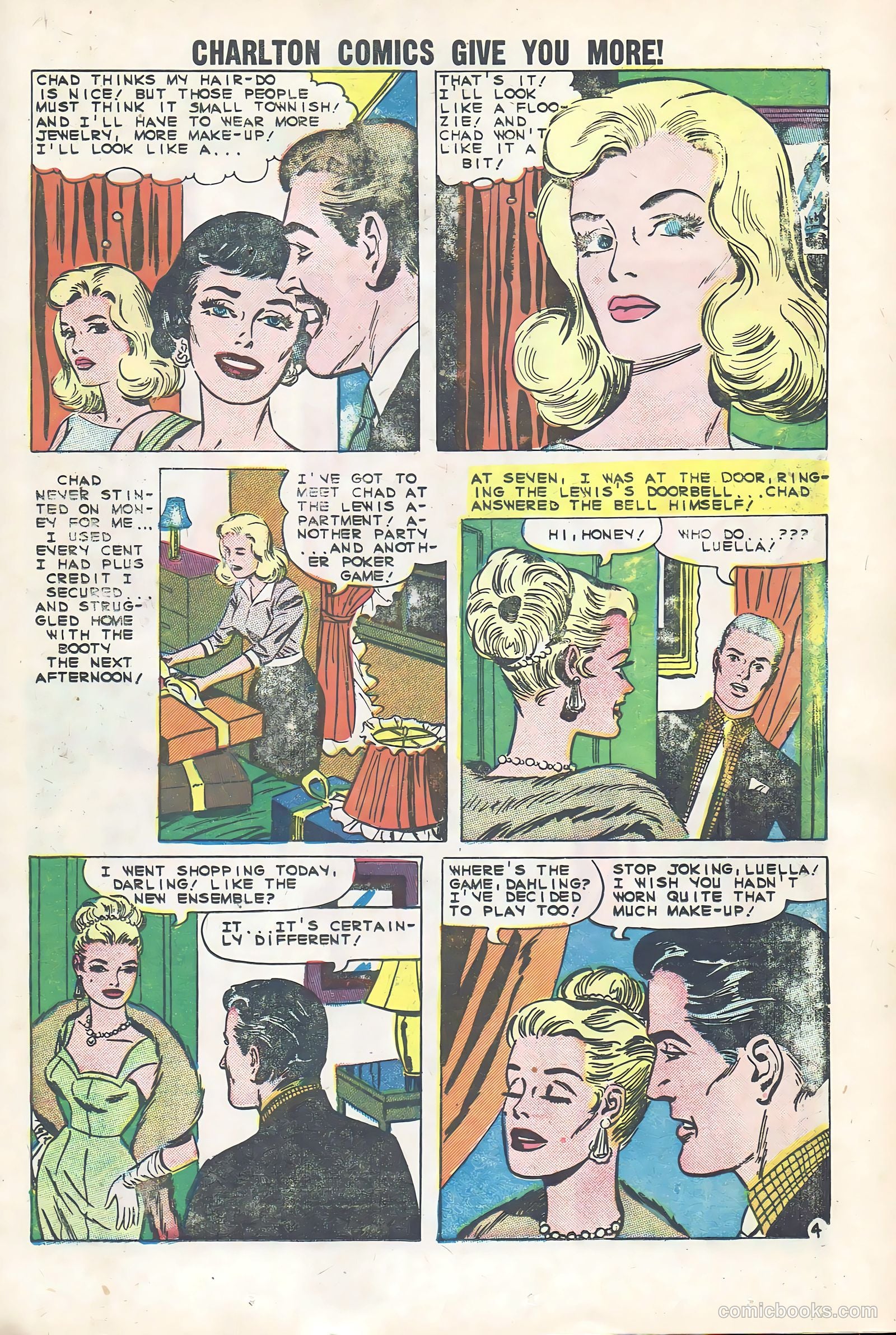 Brides in Love #19 (1960) — page 13 of 36