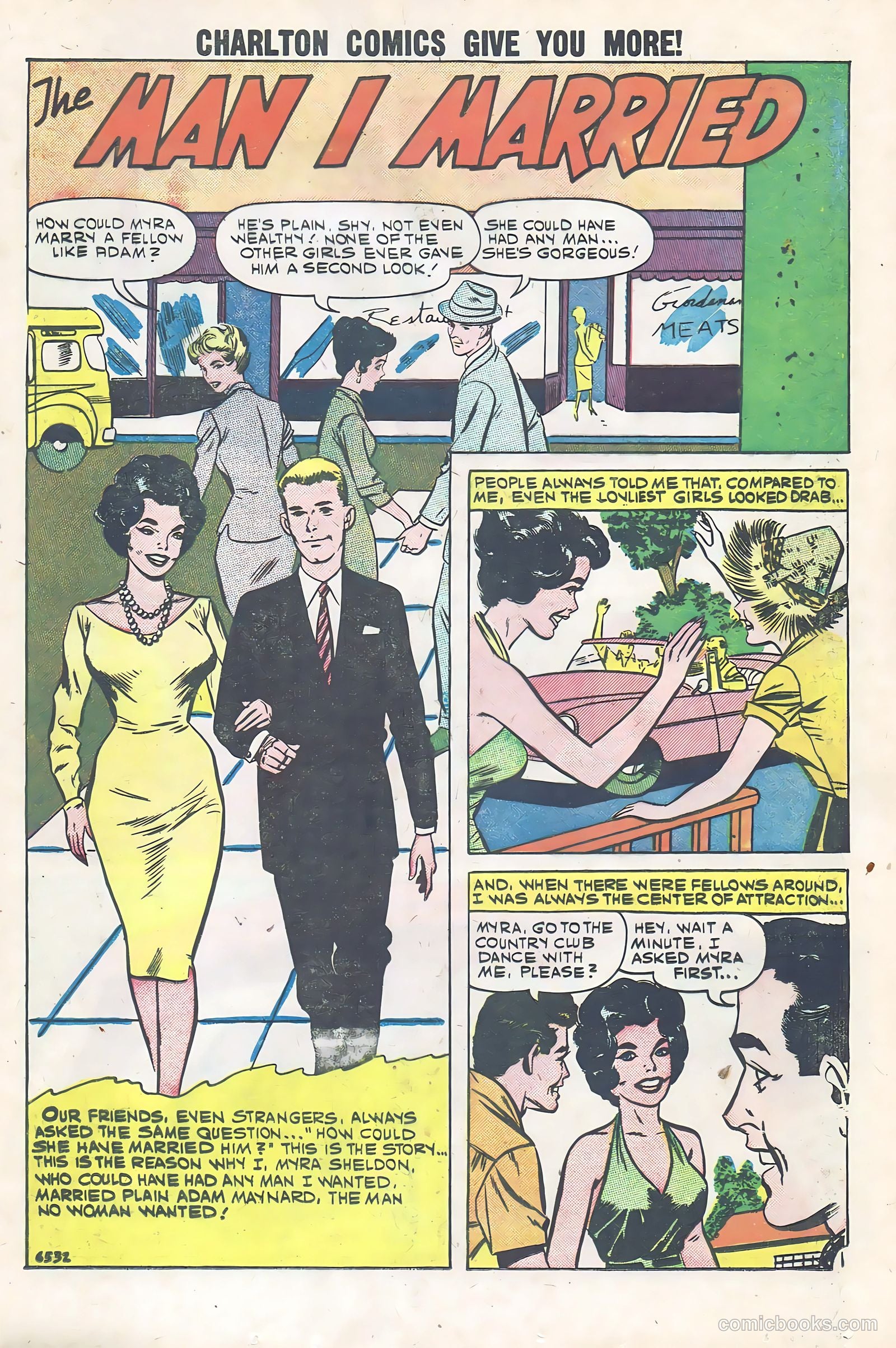 Brides in Love #19 (1960) — page 17 of 36