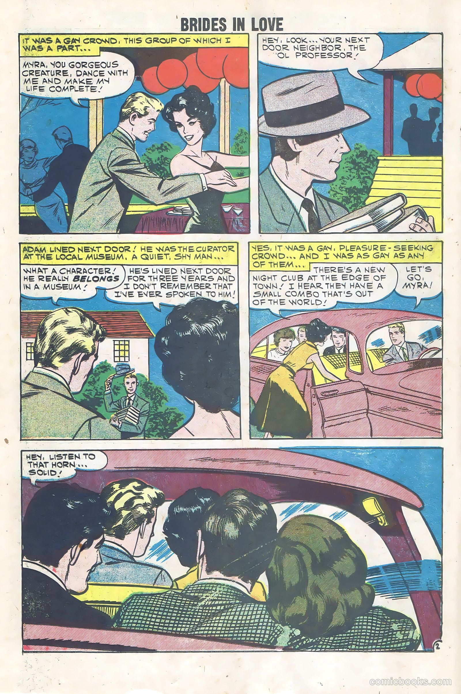 Brides in Love #19 (1960) — page 18 of 36