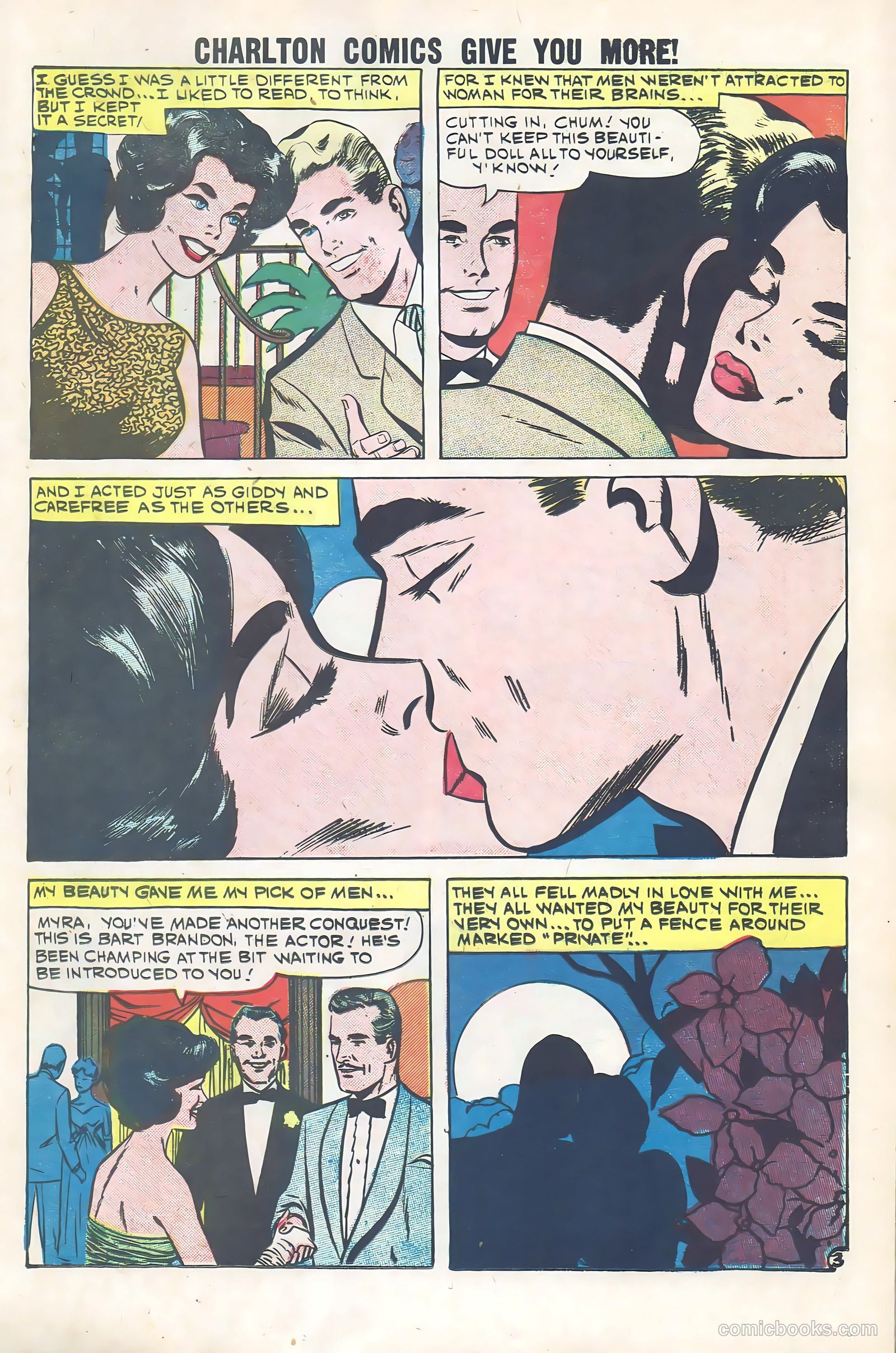 Brides in Love #19 (1960) — page 19 of 36