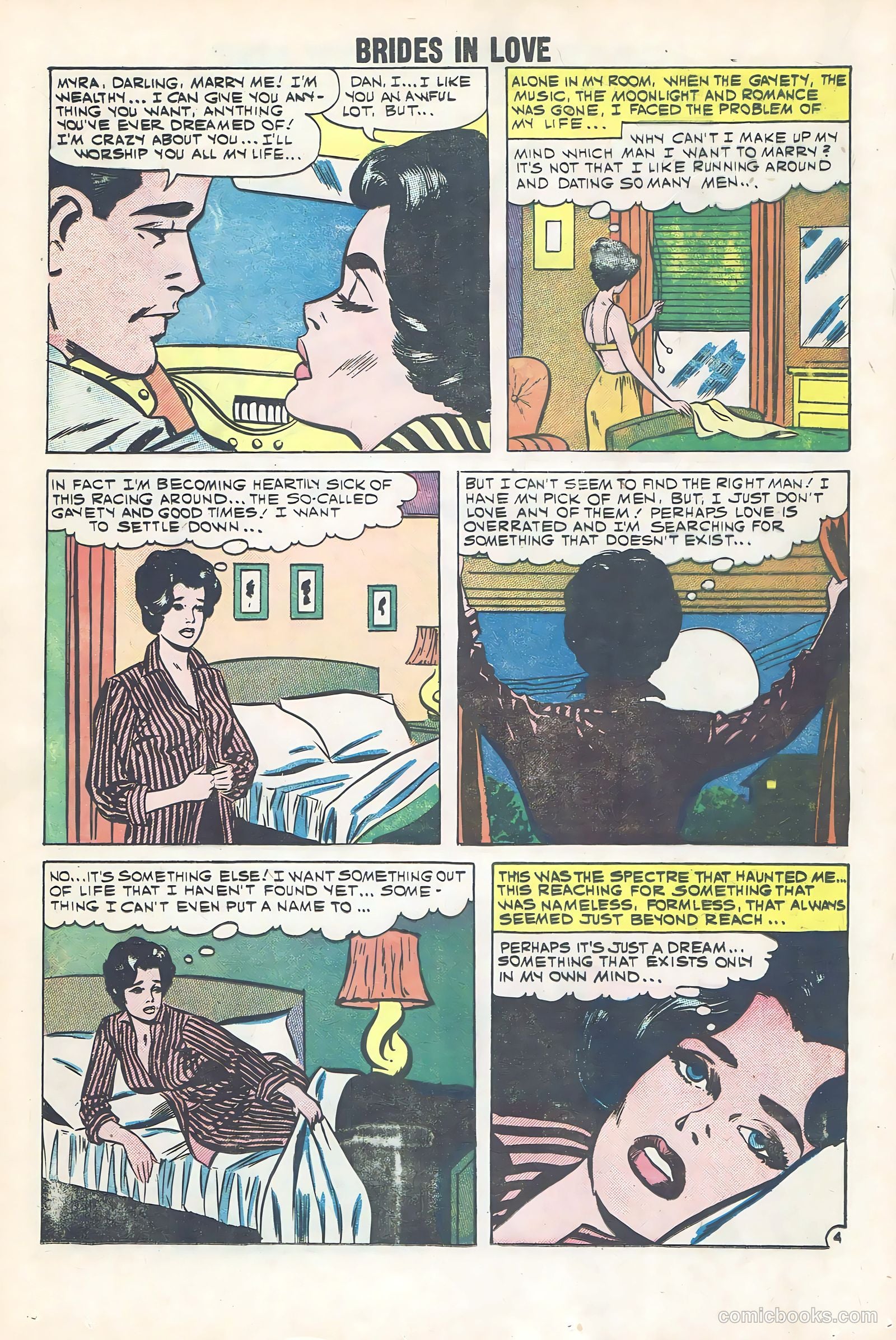 Brides in Love #19 (1960) — page 20 of 36