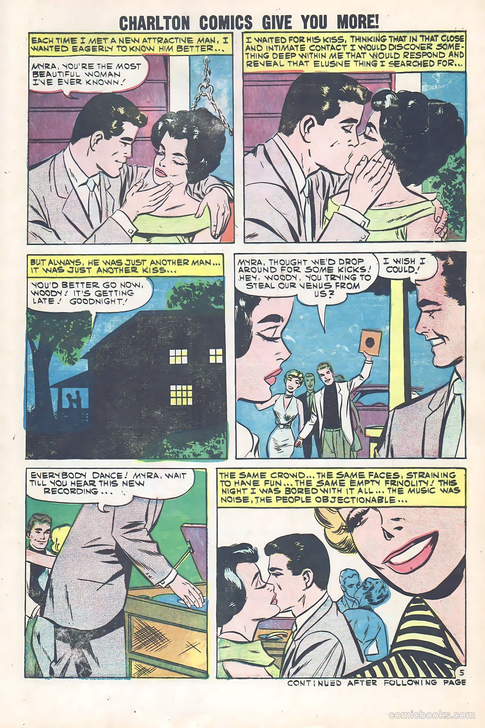 Brides in Love #19 (1960) — page 21 of 36