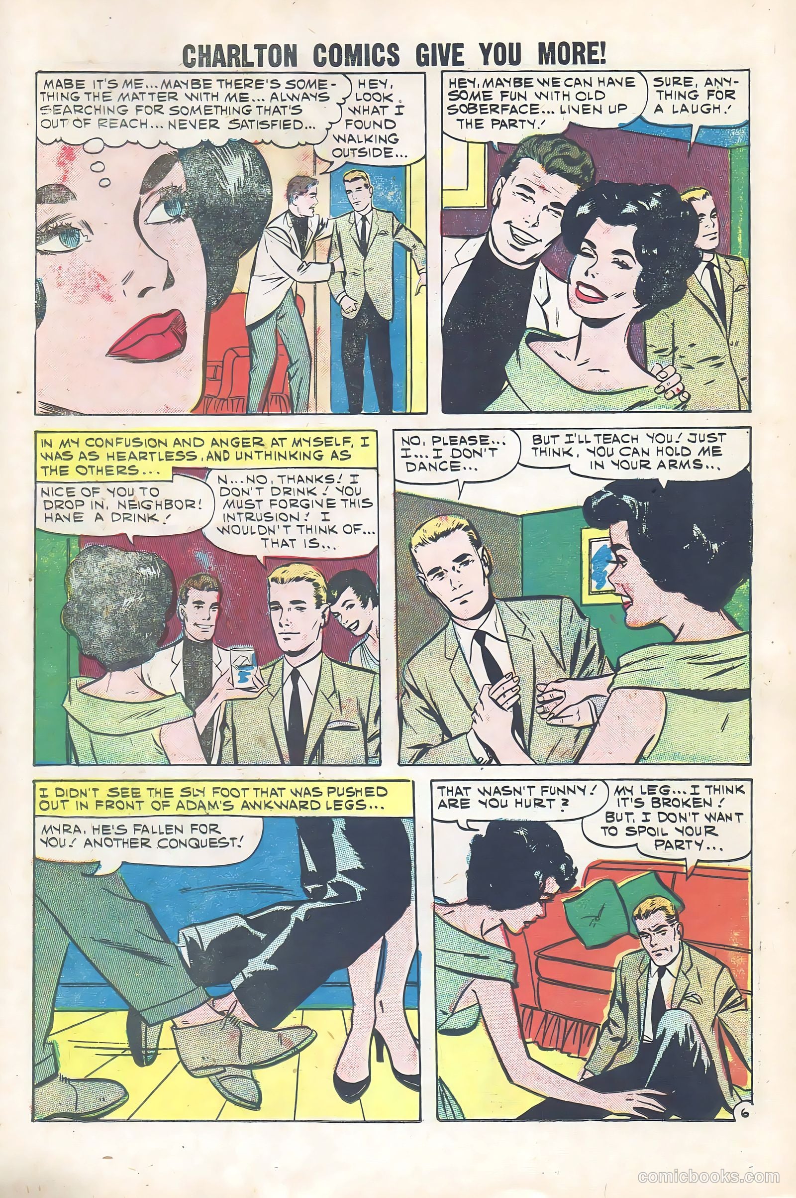 Brides in Love #19 (1960) — page 23 of 36