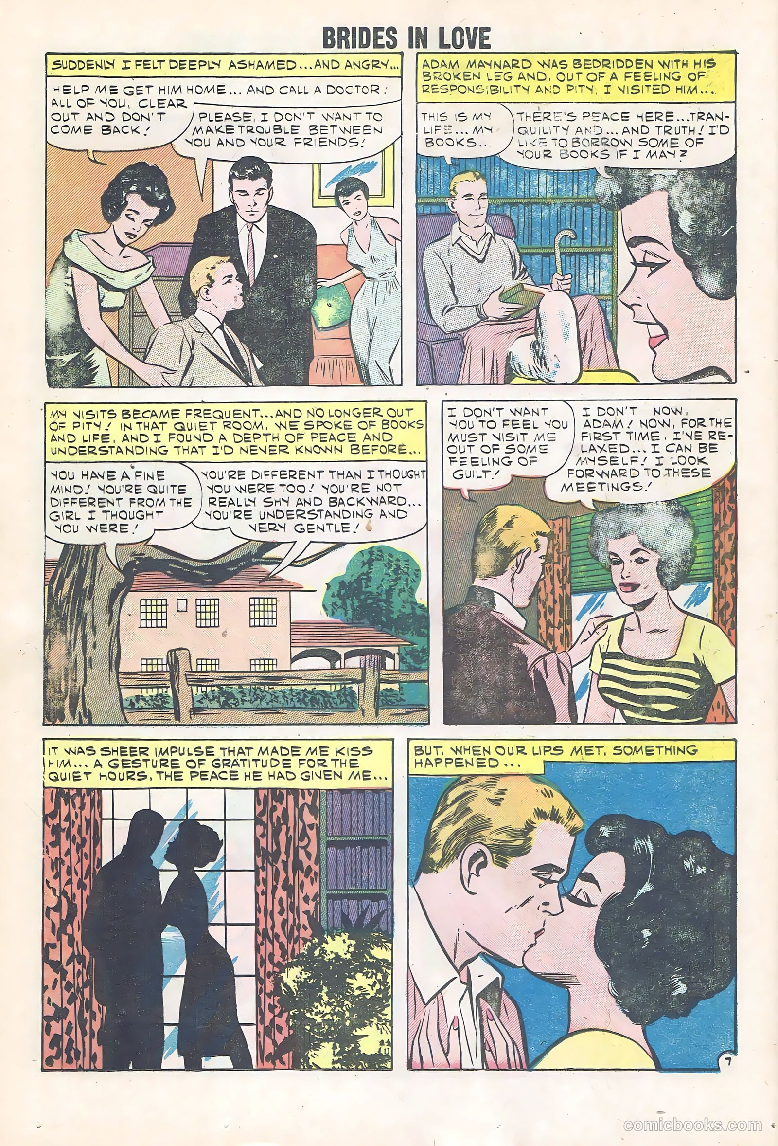 Brides in Love #19 (1960) — page 24 of 36