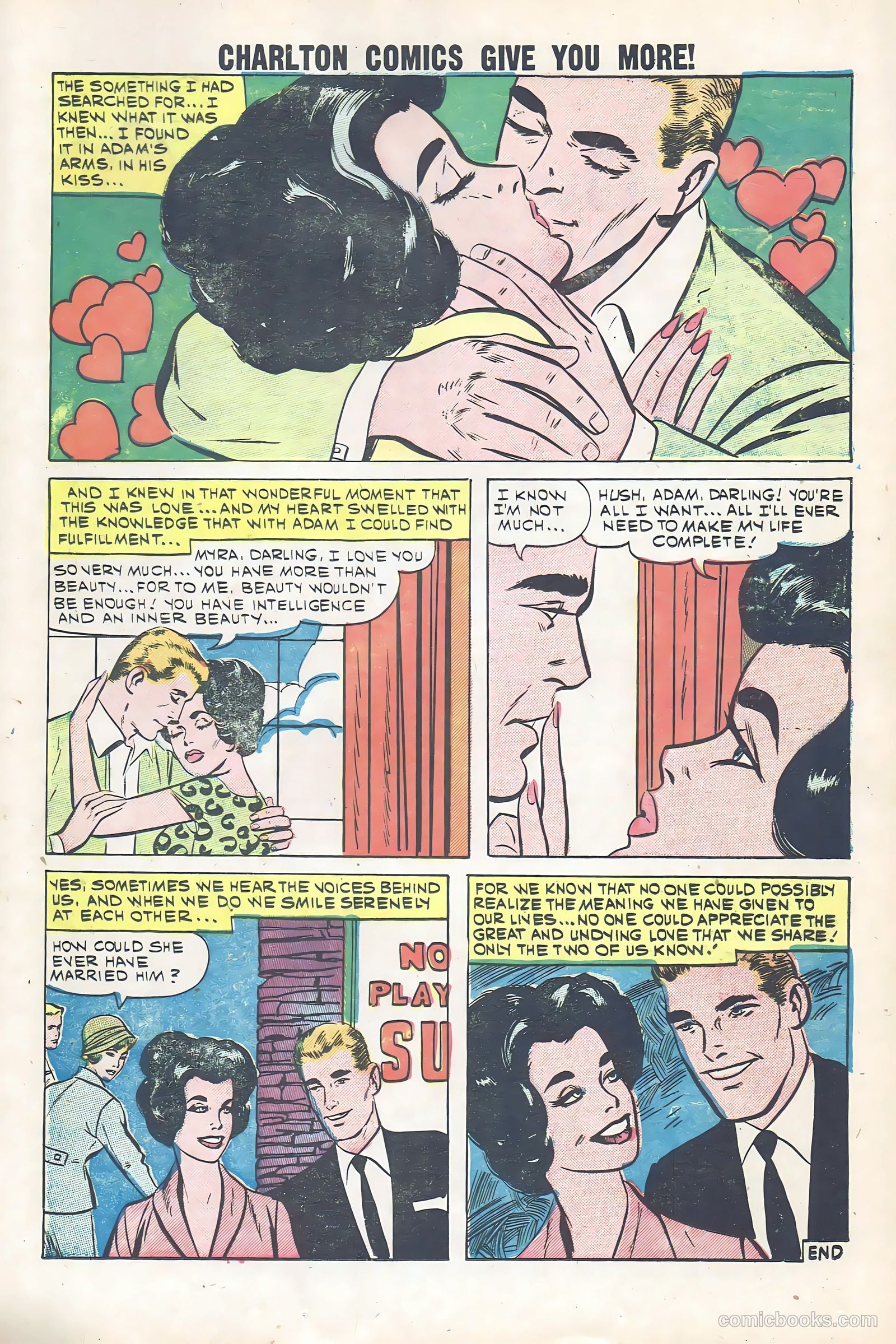 Brides in Love #19 (1960) — page 25 of 36