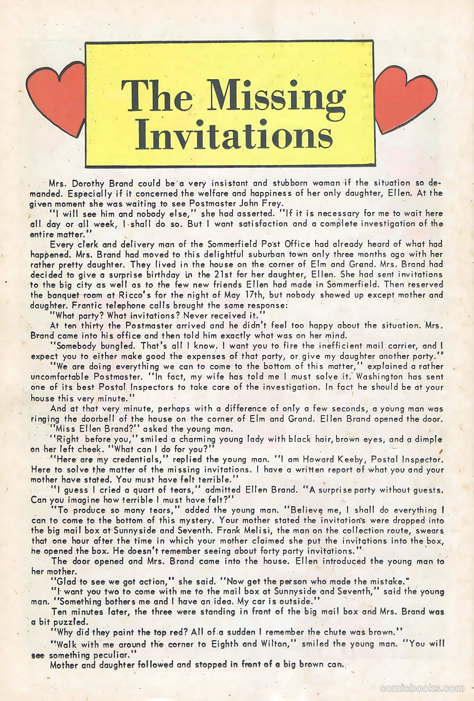 Brides in Love #19 (1960) — page 26 of 36
