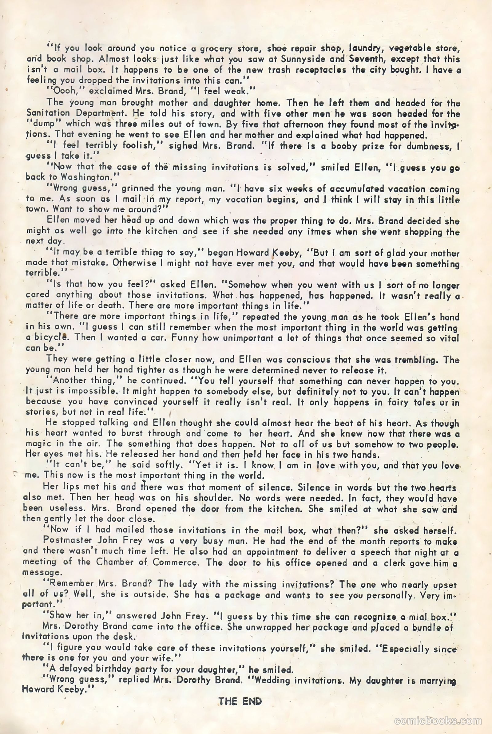 Brides in Love #19 (1960) — page 27 of 36