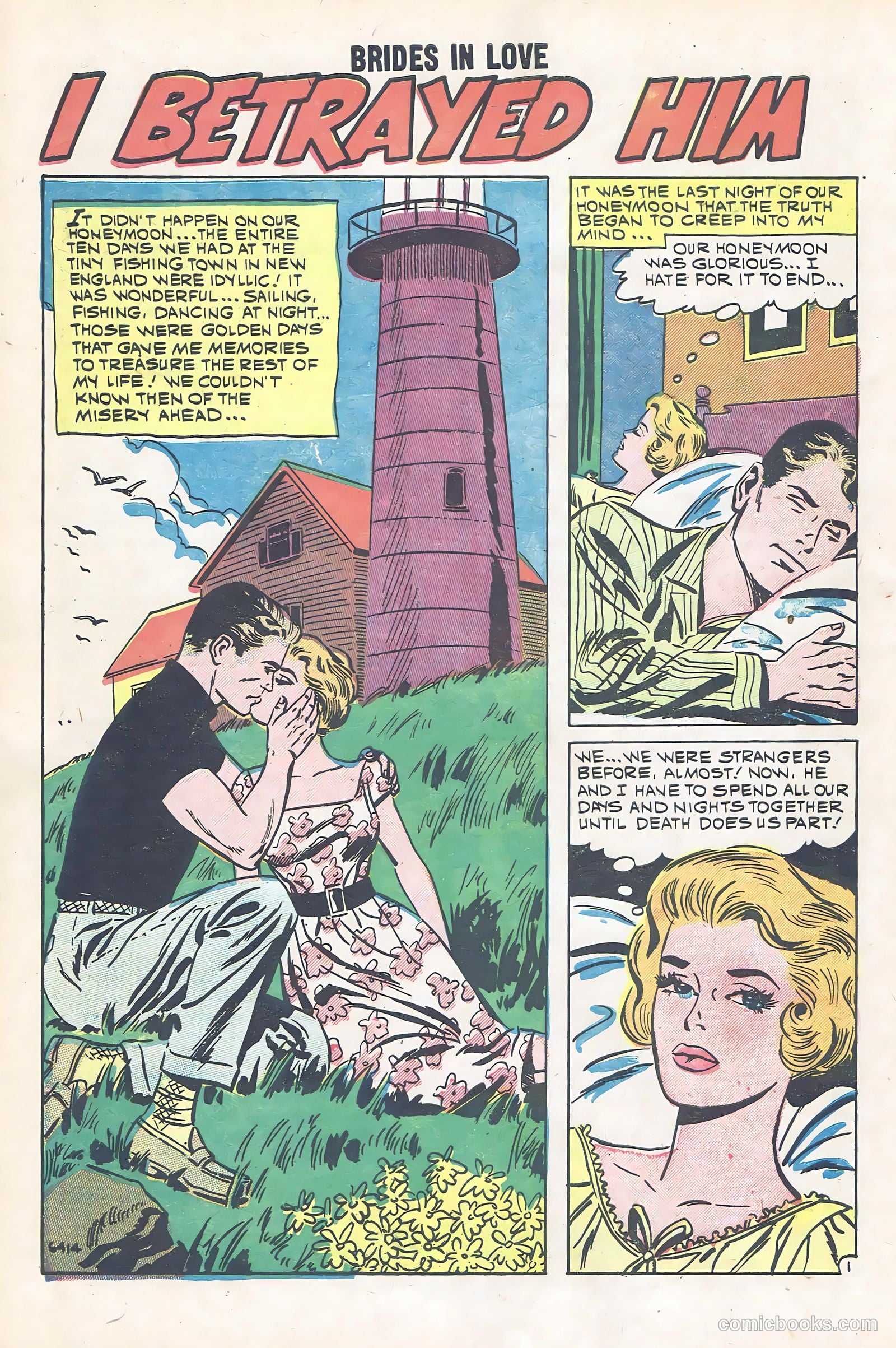 Brides in Love #19 (1960) — page 28 of 36
