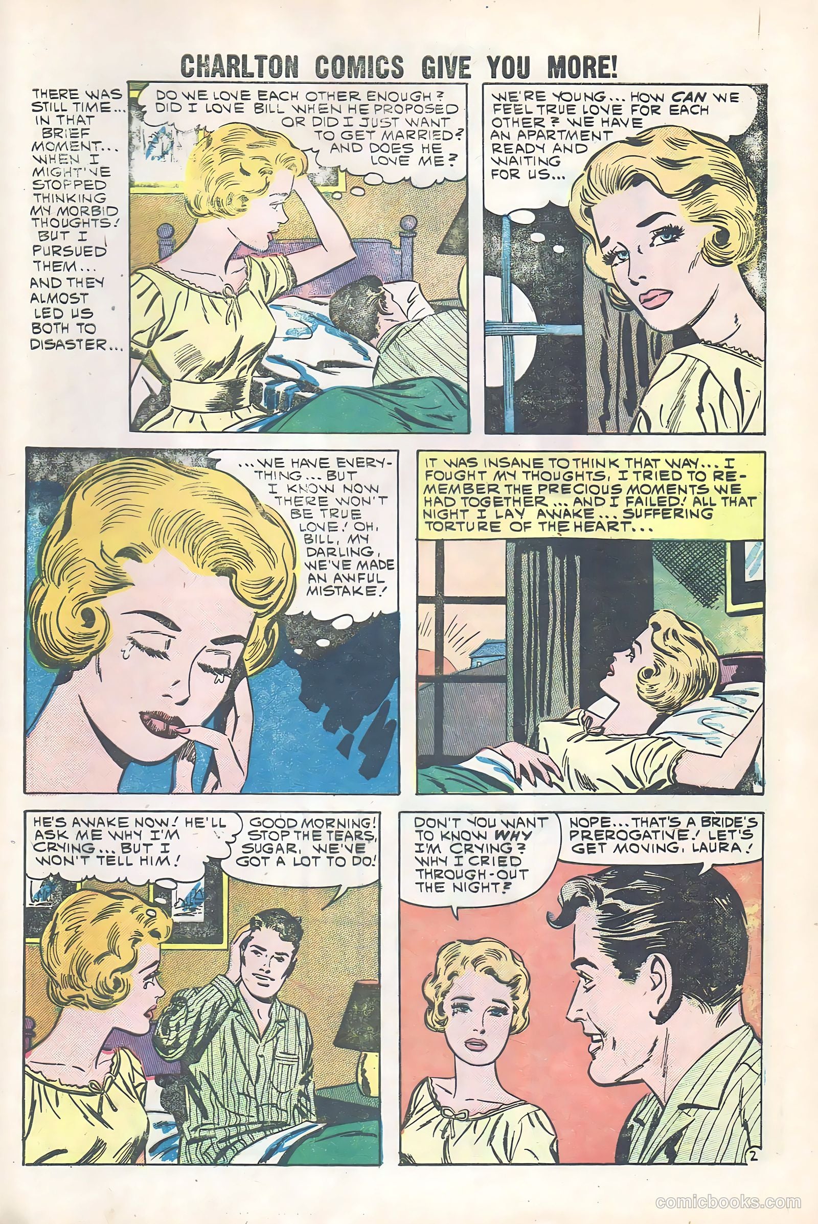 Brides in Love #19 (1960) — page 29 of 36