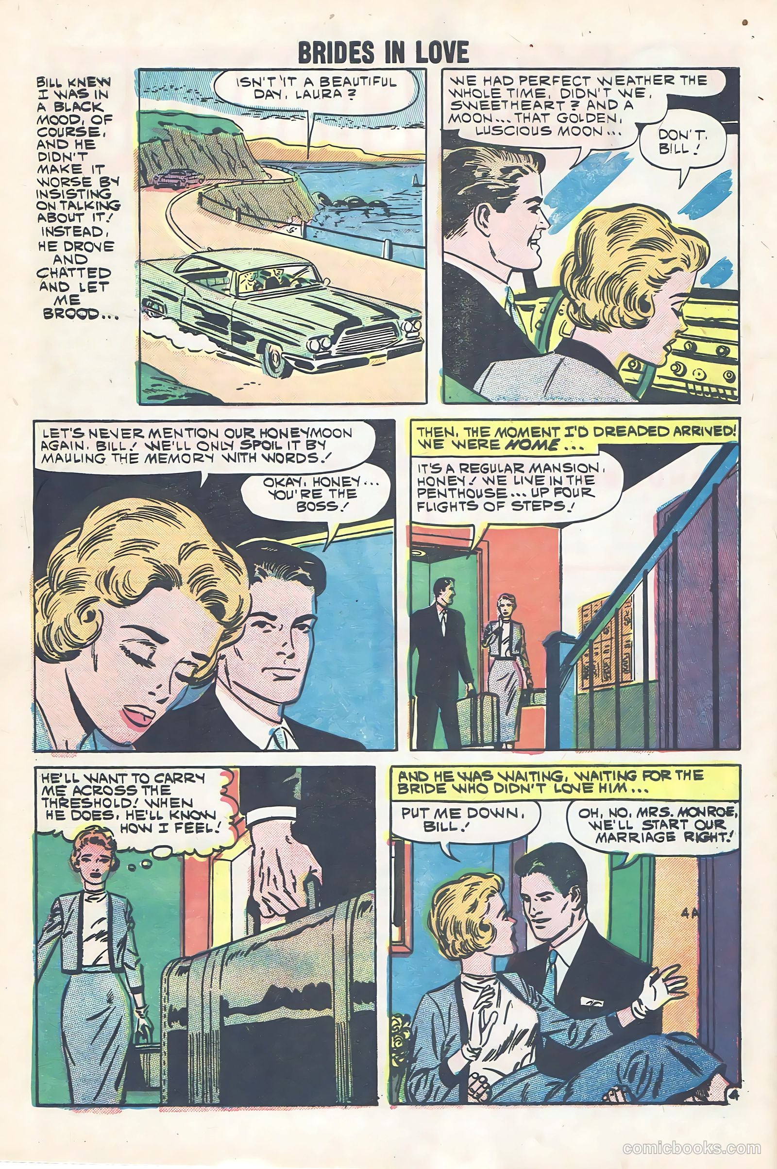 Brides in Love #19 (1960) — page 32 of 36
