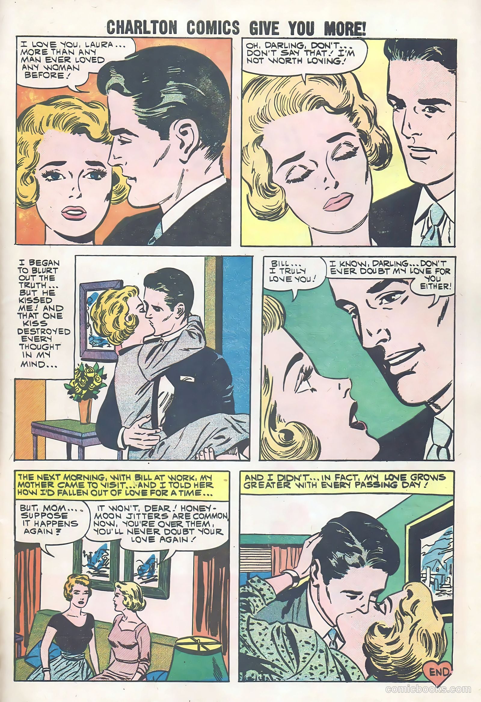 Brides in Love #19 (1960) — page 33 of 36