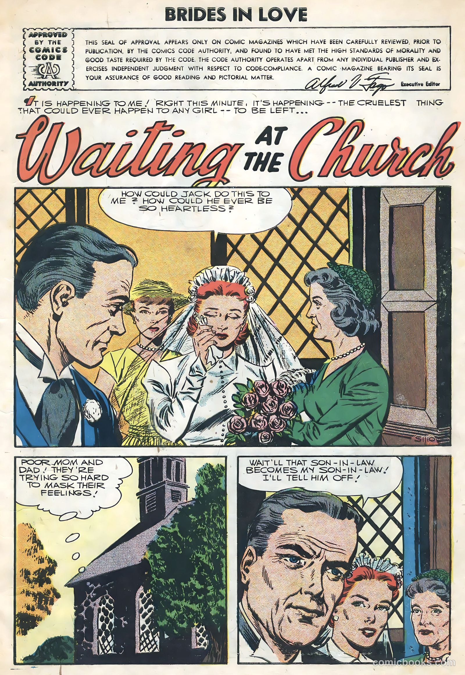 Brides in Love #2 (1957) — page 3 of 36