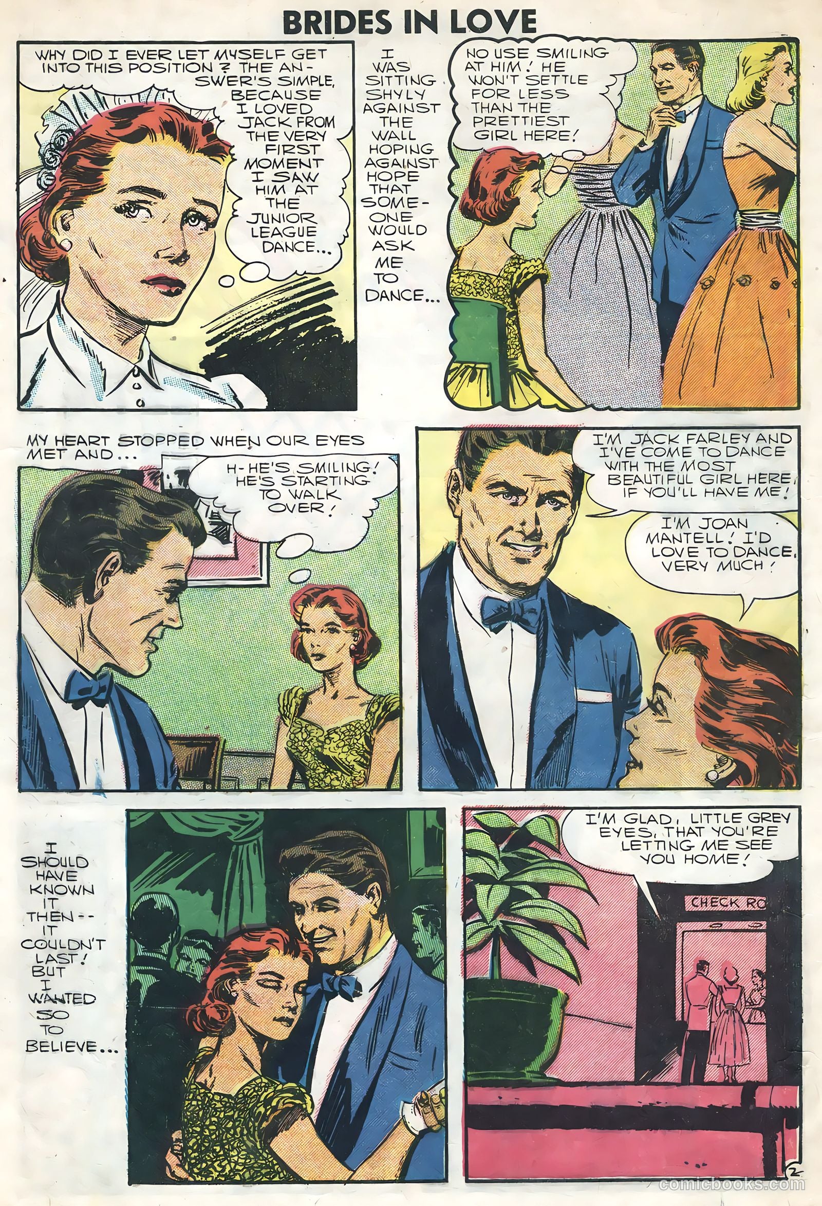 Brides in Love #2 (1957) — page 4 of 36
