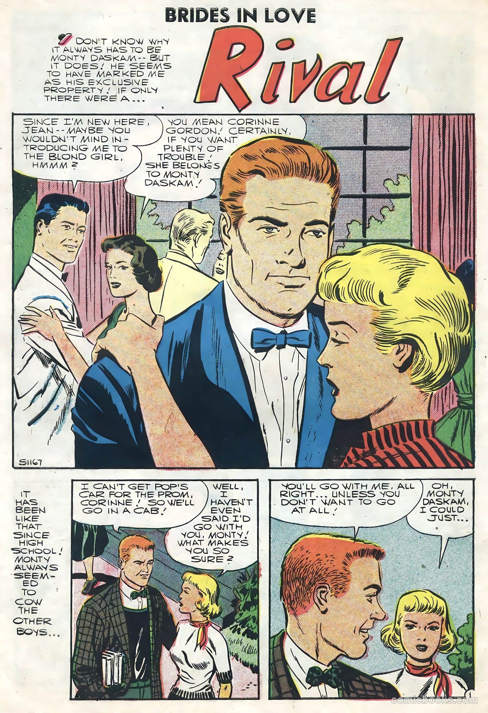 Brides in Love #2 (1957) — page 10 of 36