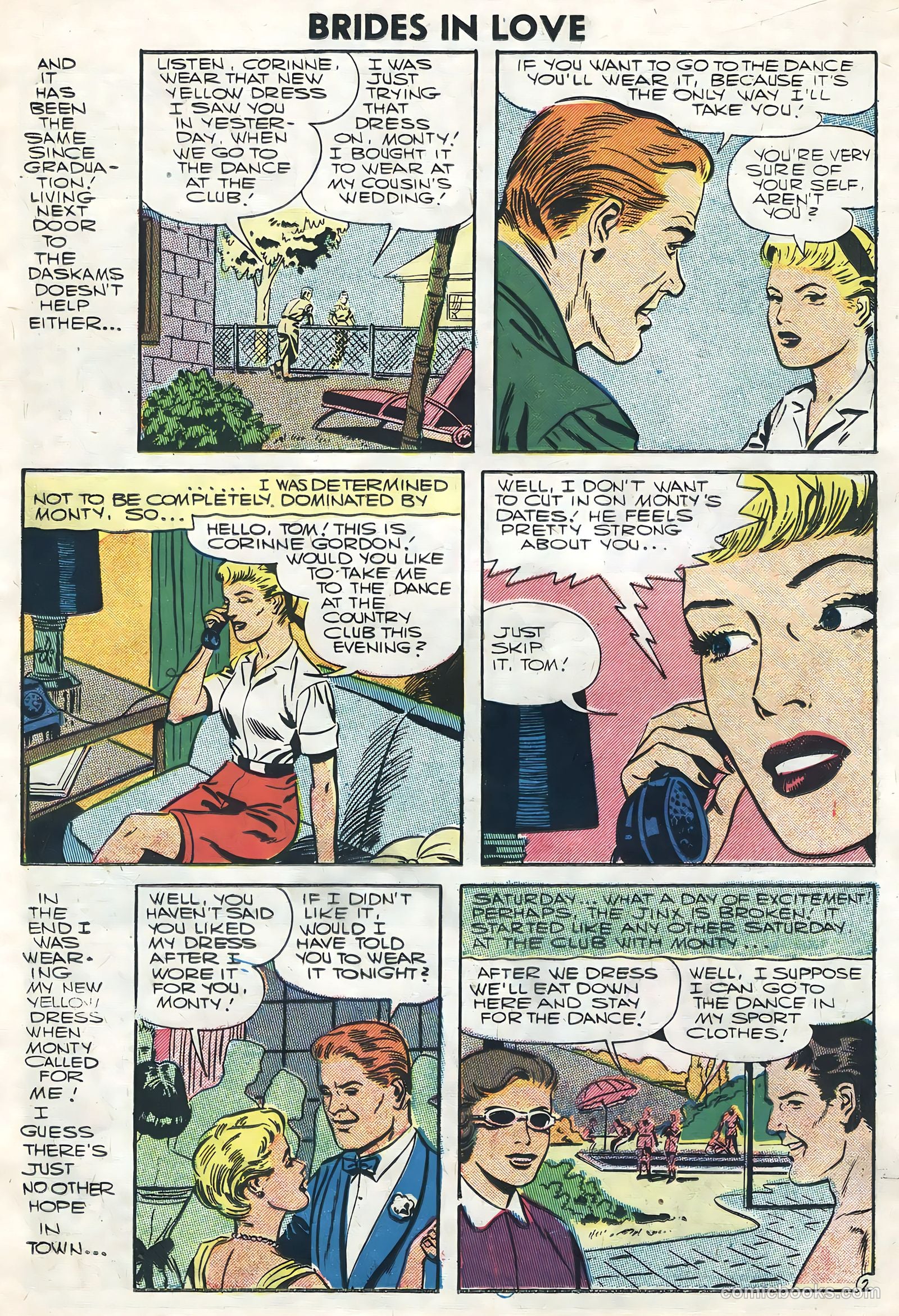 Brides in Love #2 (1957) — page 11 of 36