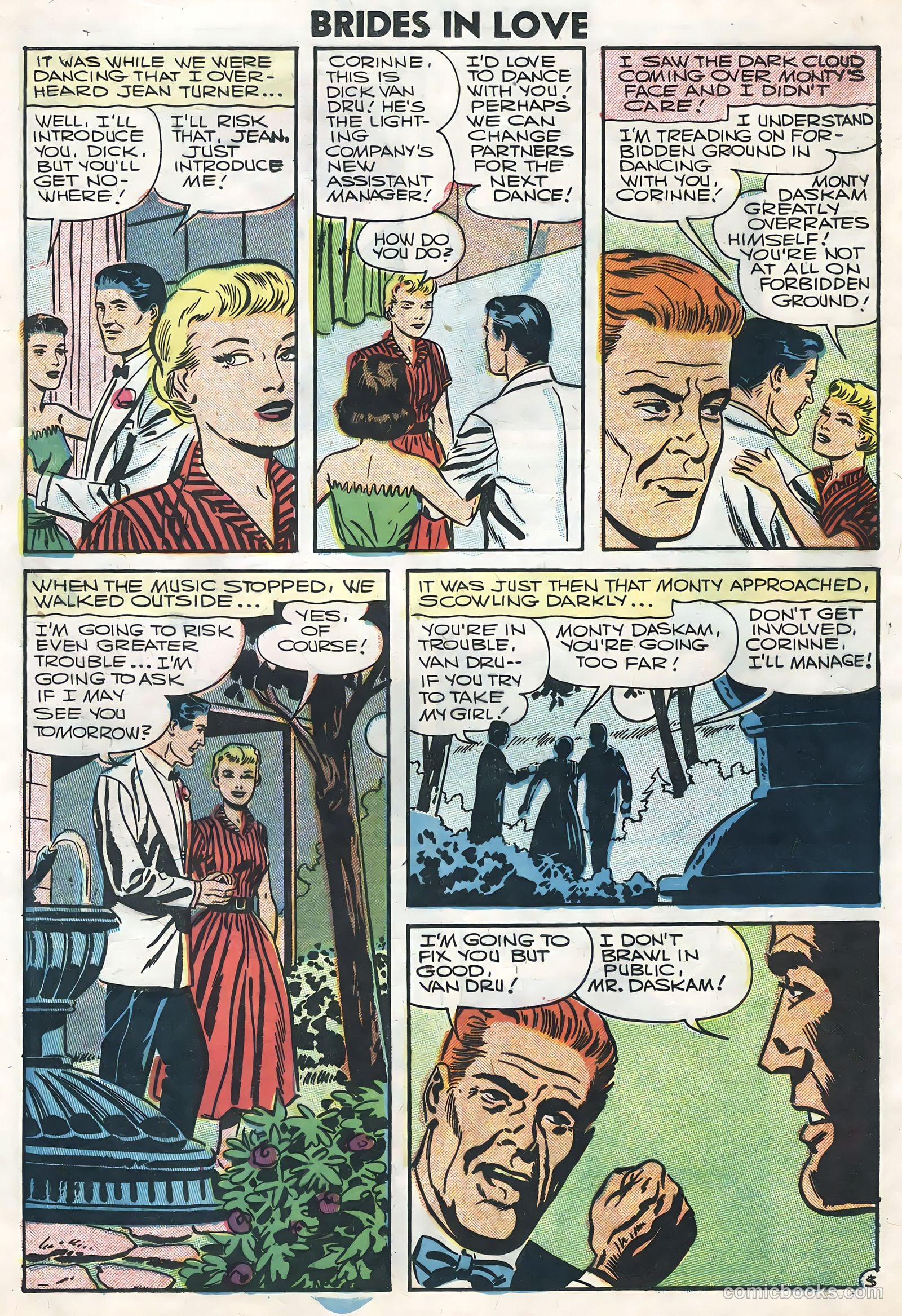 Brides in Love #2 (1957) — page 12 of 36