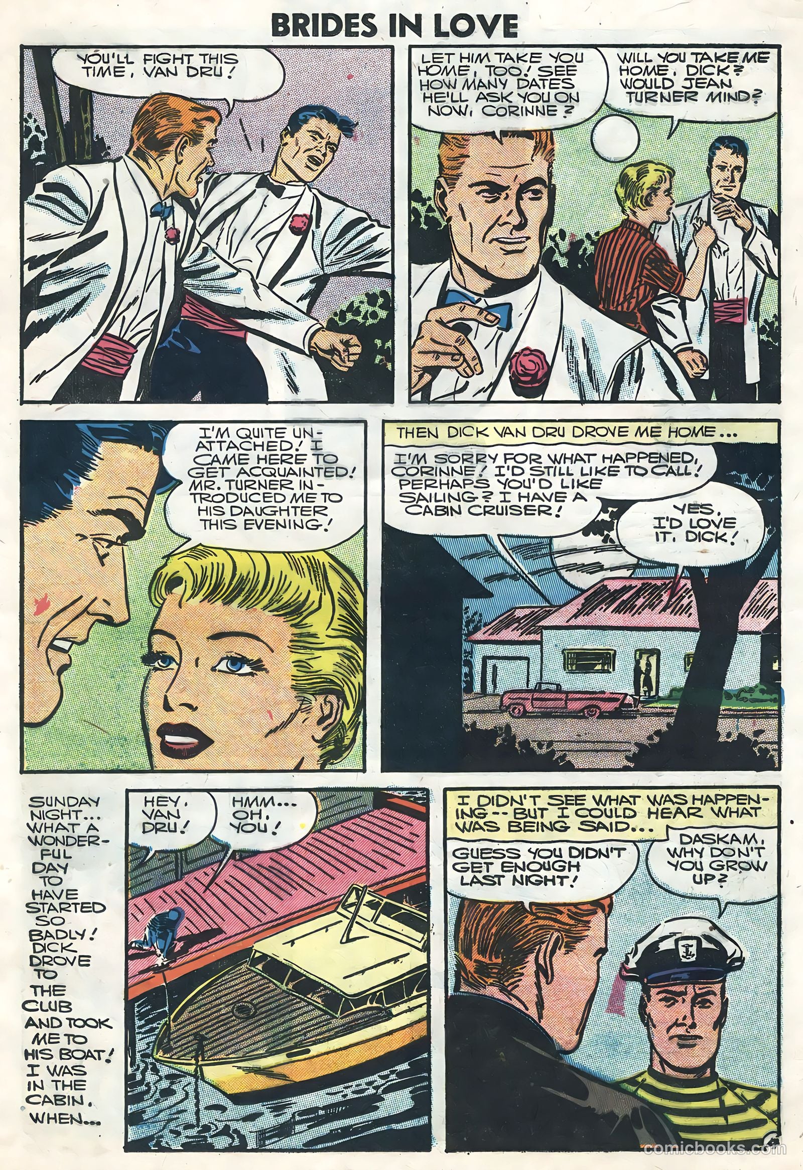 Brides in Love #2 (1957) — page 13 of 36