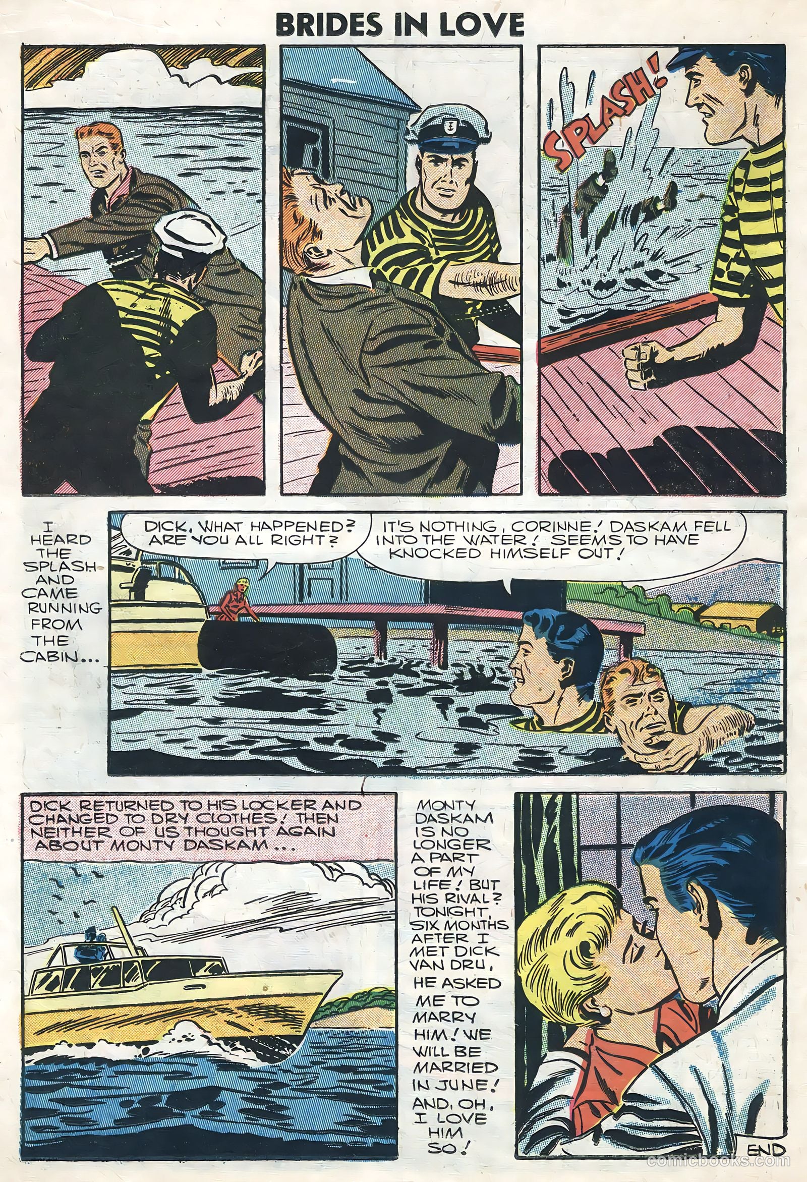 Brides in Love #2 (1957) — page 14 of 36