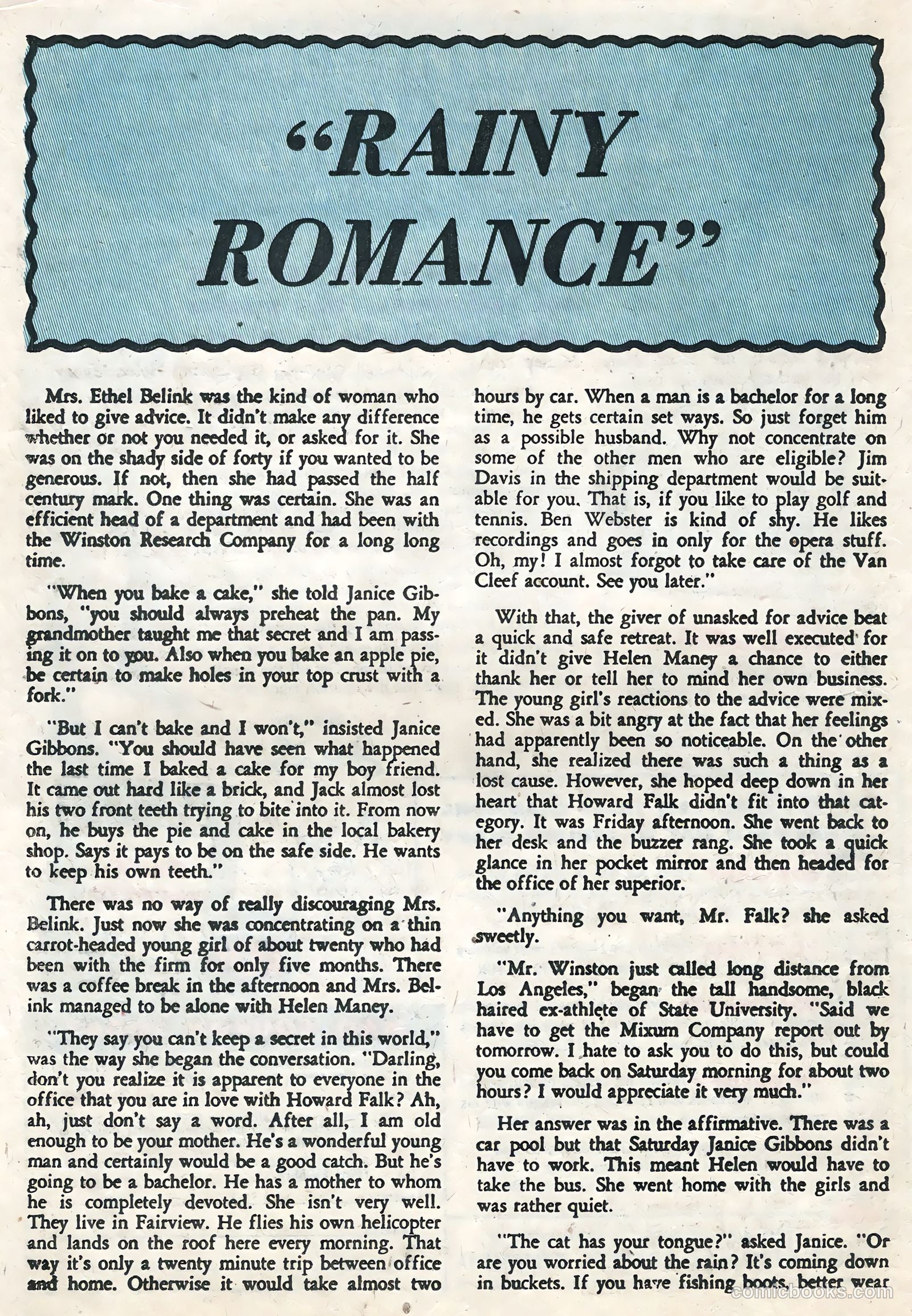 Brides in Love #2 (1957) — page 16 of 36