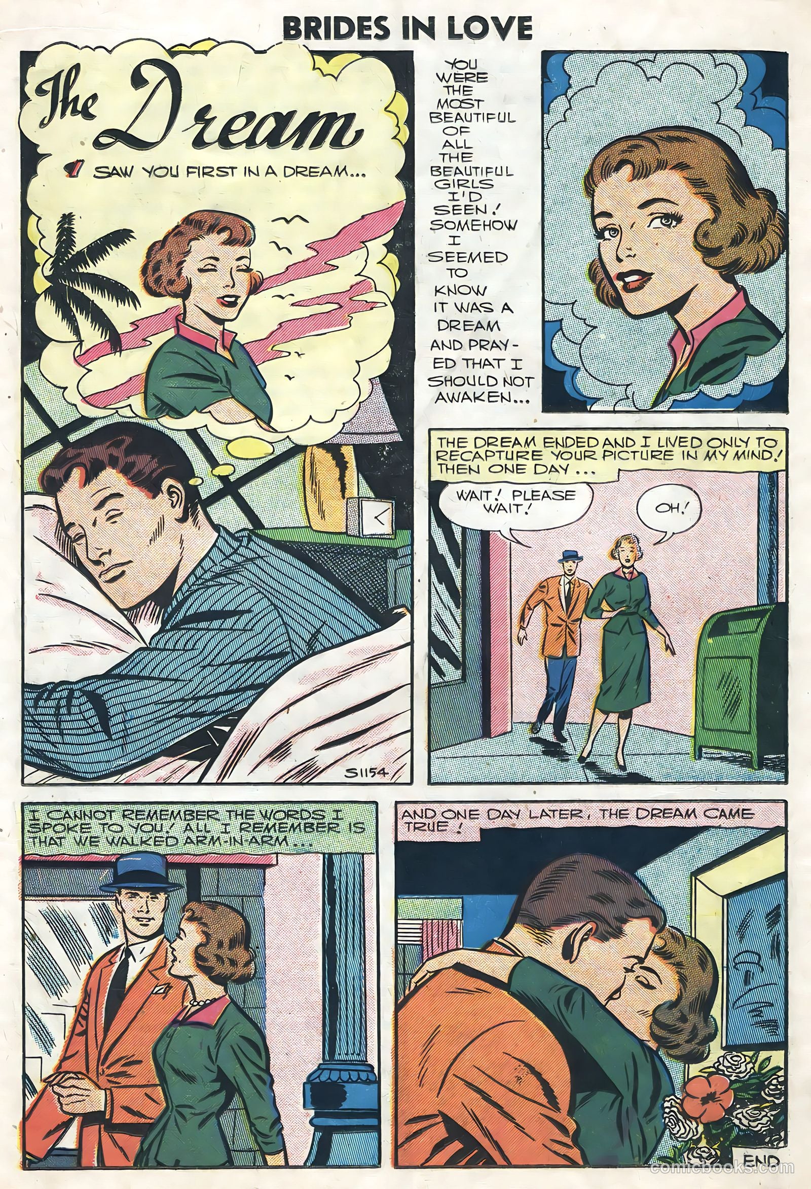 Brides in Love #2 (1957) — page 18 of 36