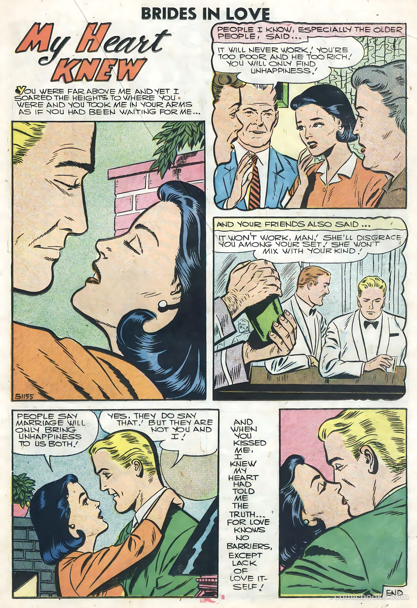 Brides in Love #2 (1957) — page 19 of 36