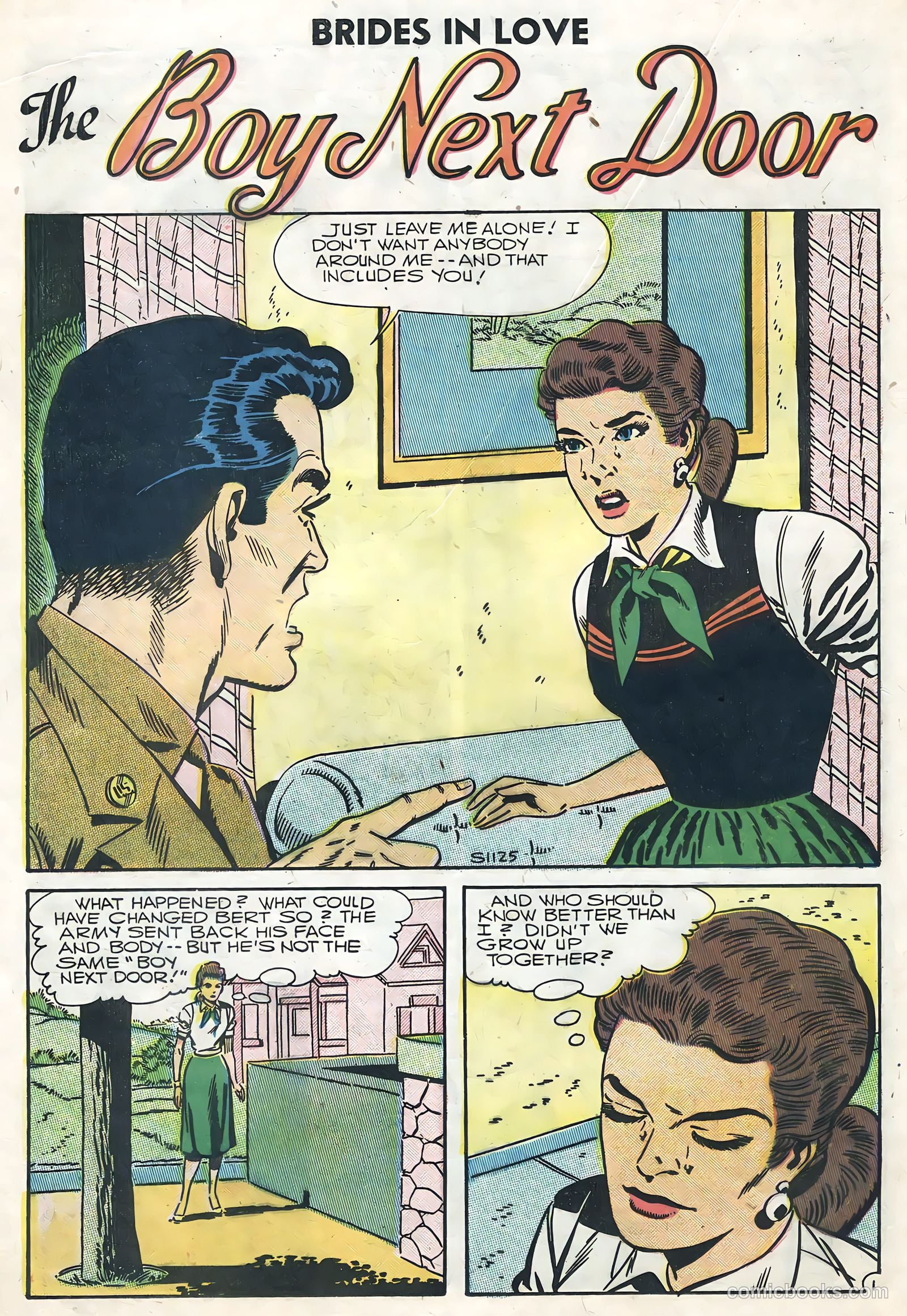 Brides in Love #2 (1957) — page 20 of 36