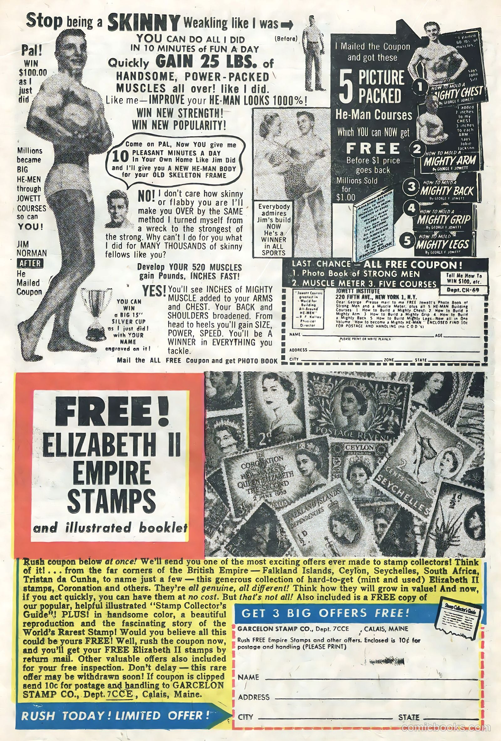Brides in Love #2 (1957) — page 22 of 36