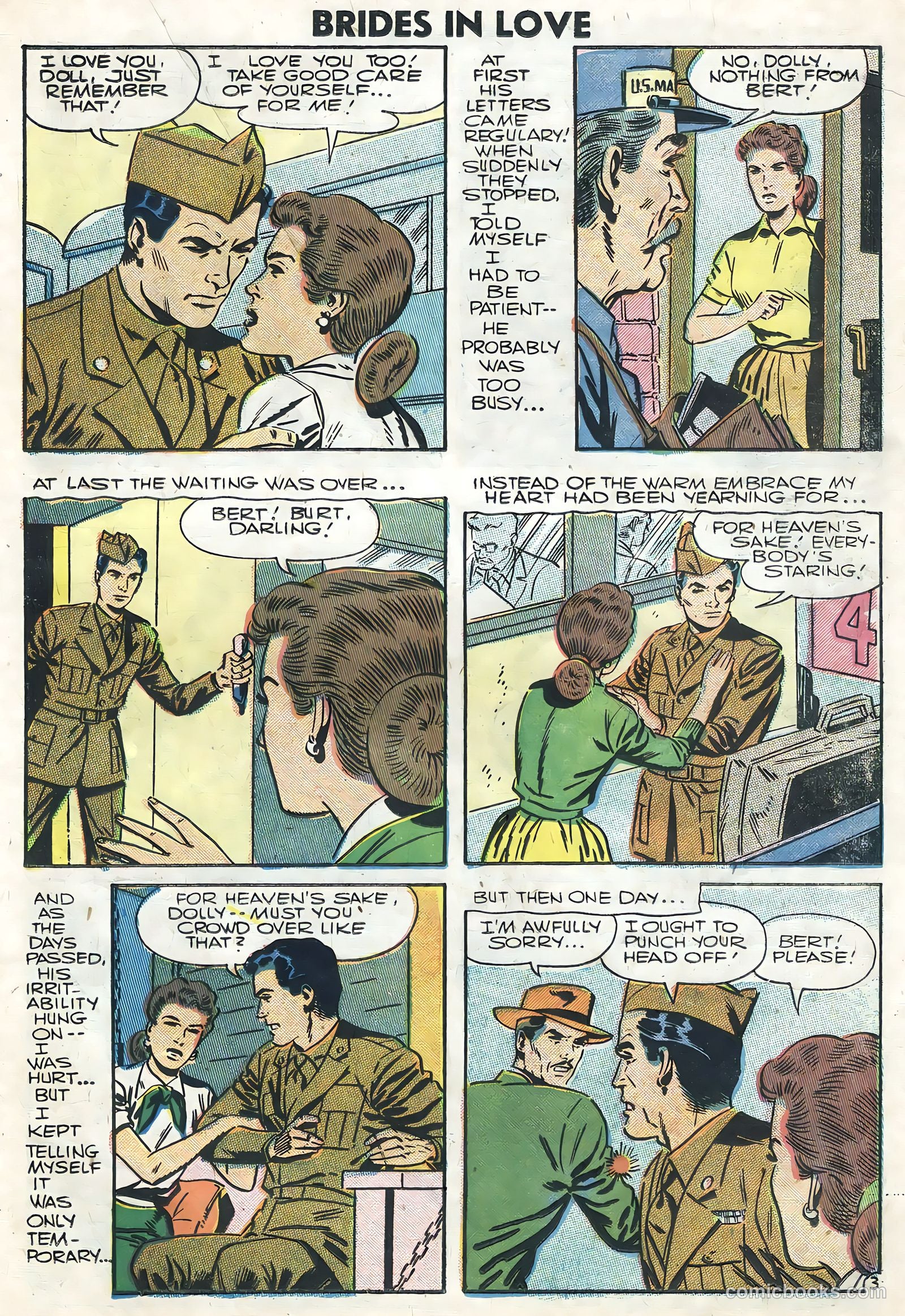 Brides in Love #2 (1957) — page 23 of 36