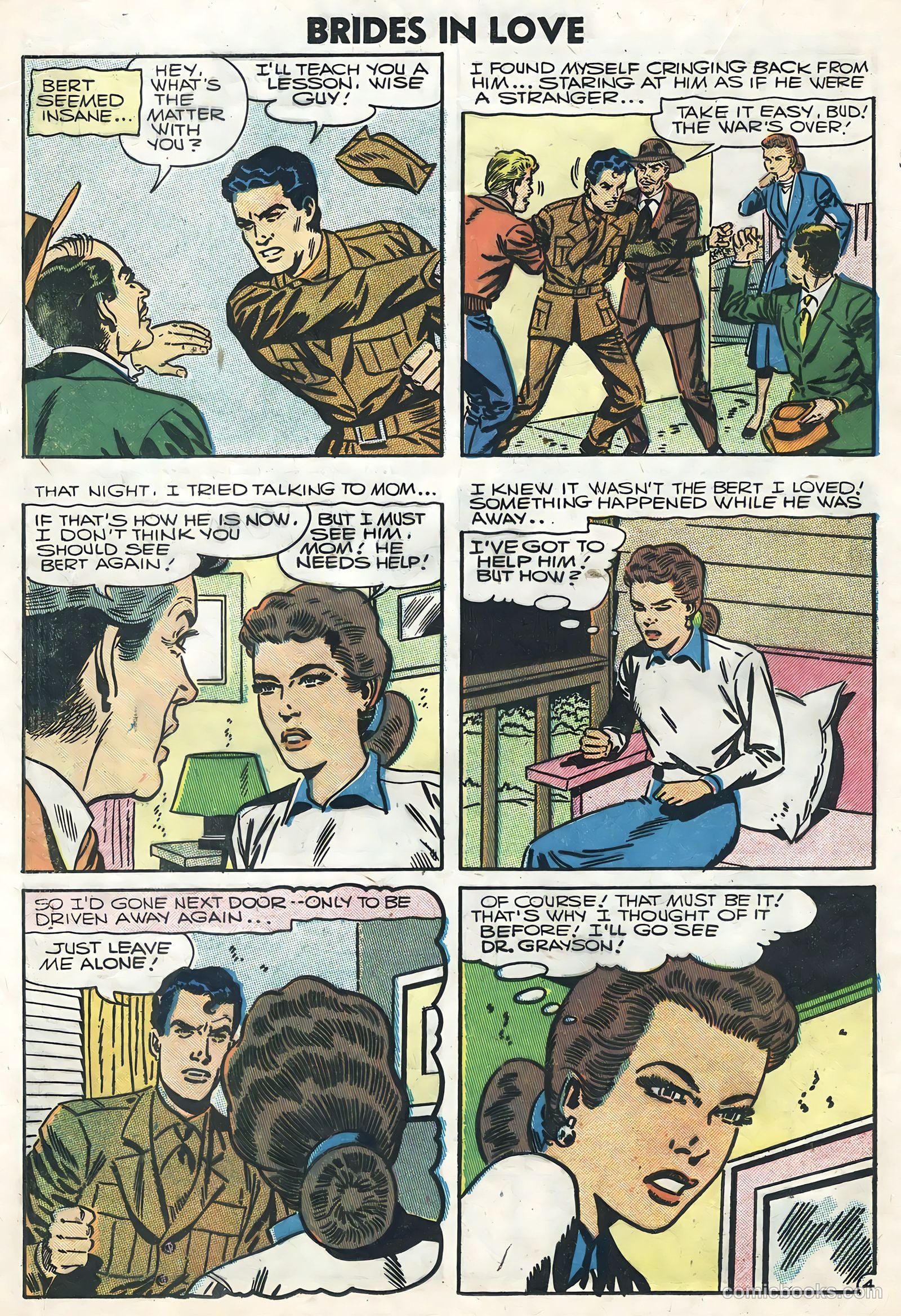 Brides in Love #2 (1957) — page 24 of 36