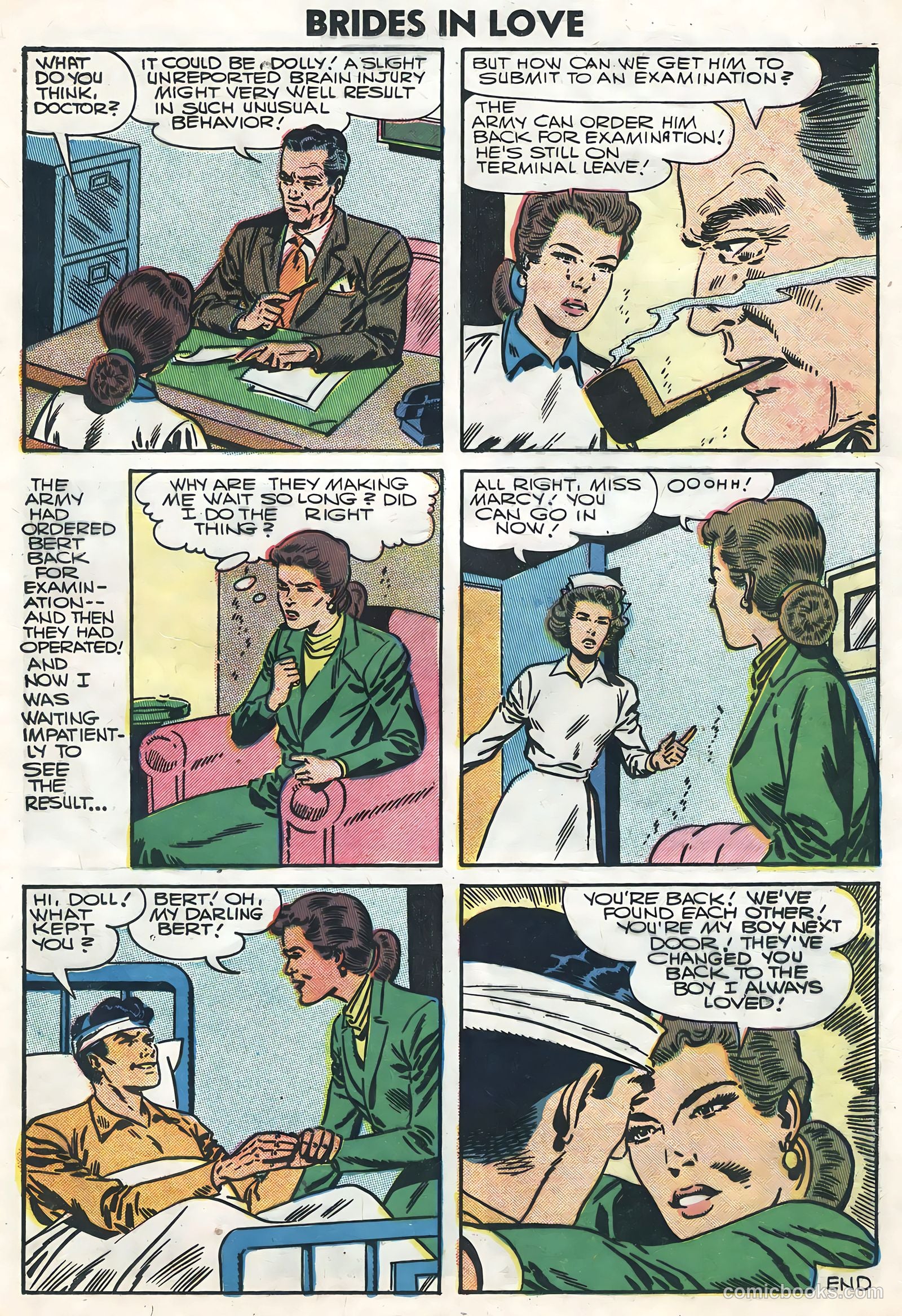 Brides in Love #2 (1957) — page 25 of 36