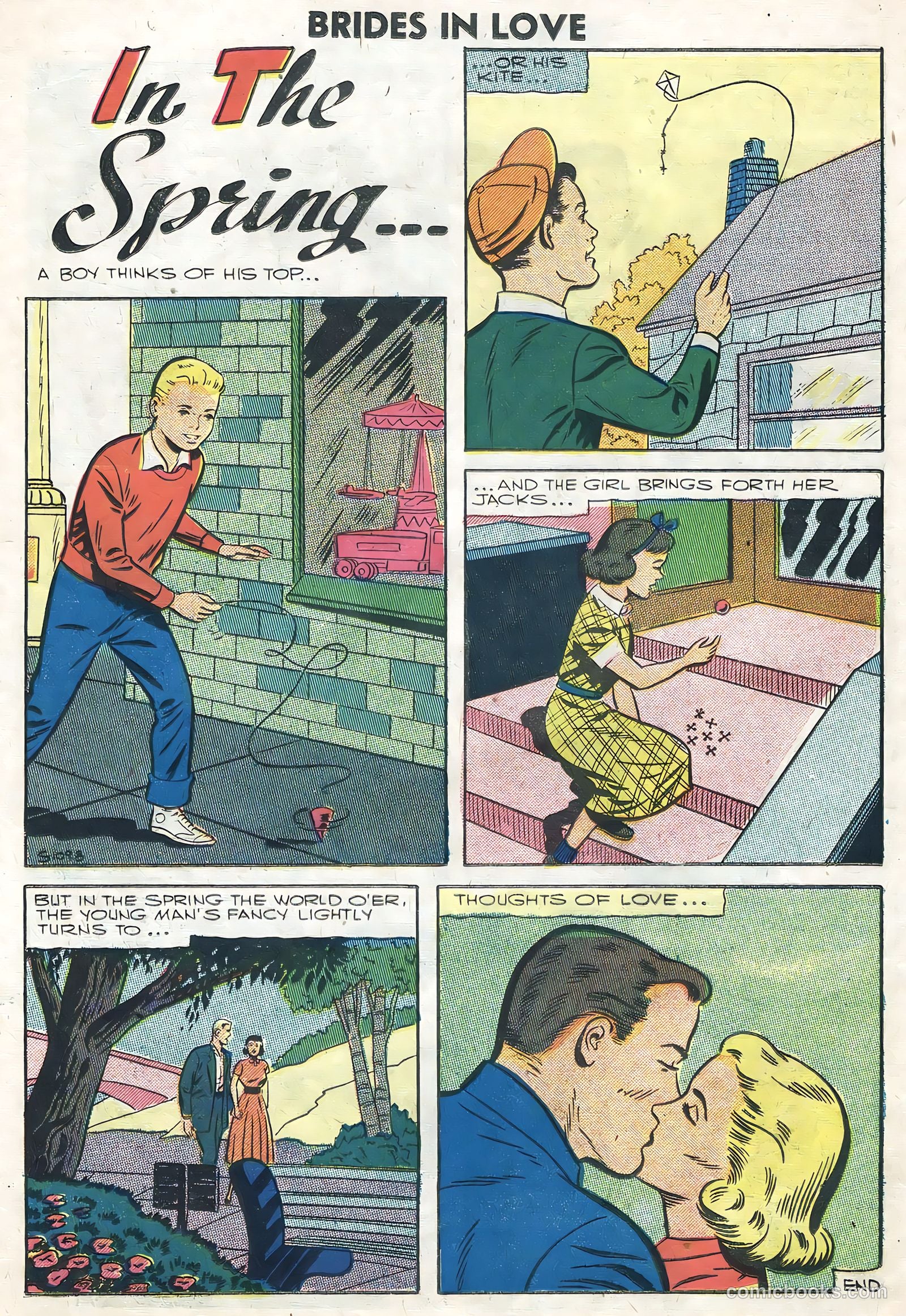 Brides in Love #2 (1957) — page 26 of 36