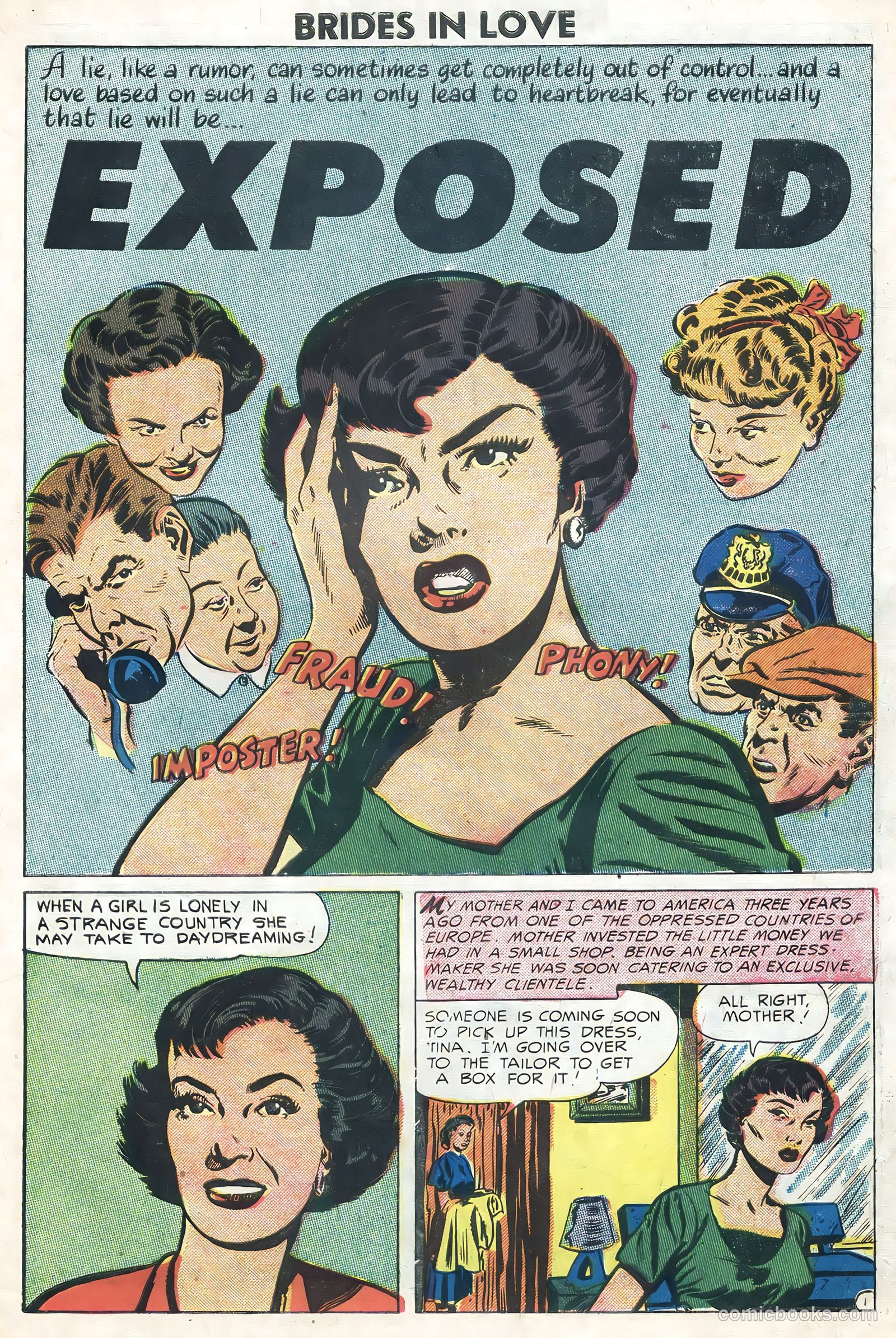 Brides in Love #2 (1957) — page 27 of 36