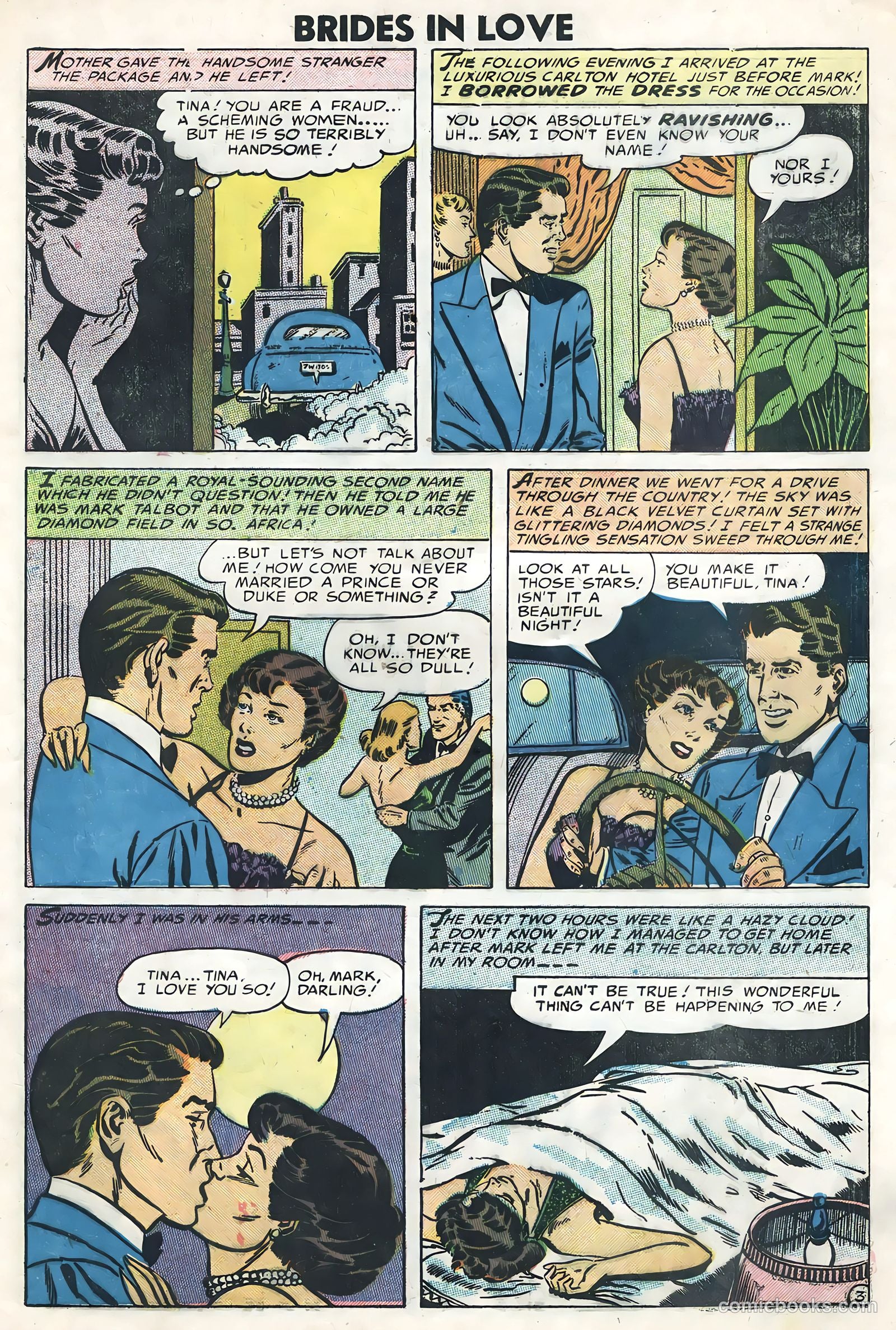 Brides in Love #2 (1957) — page 29 of 36