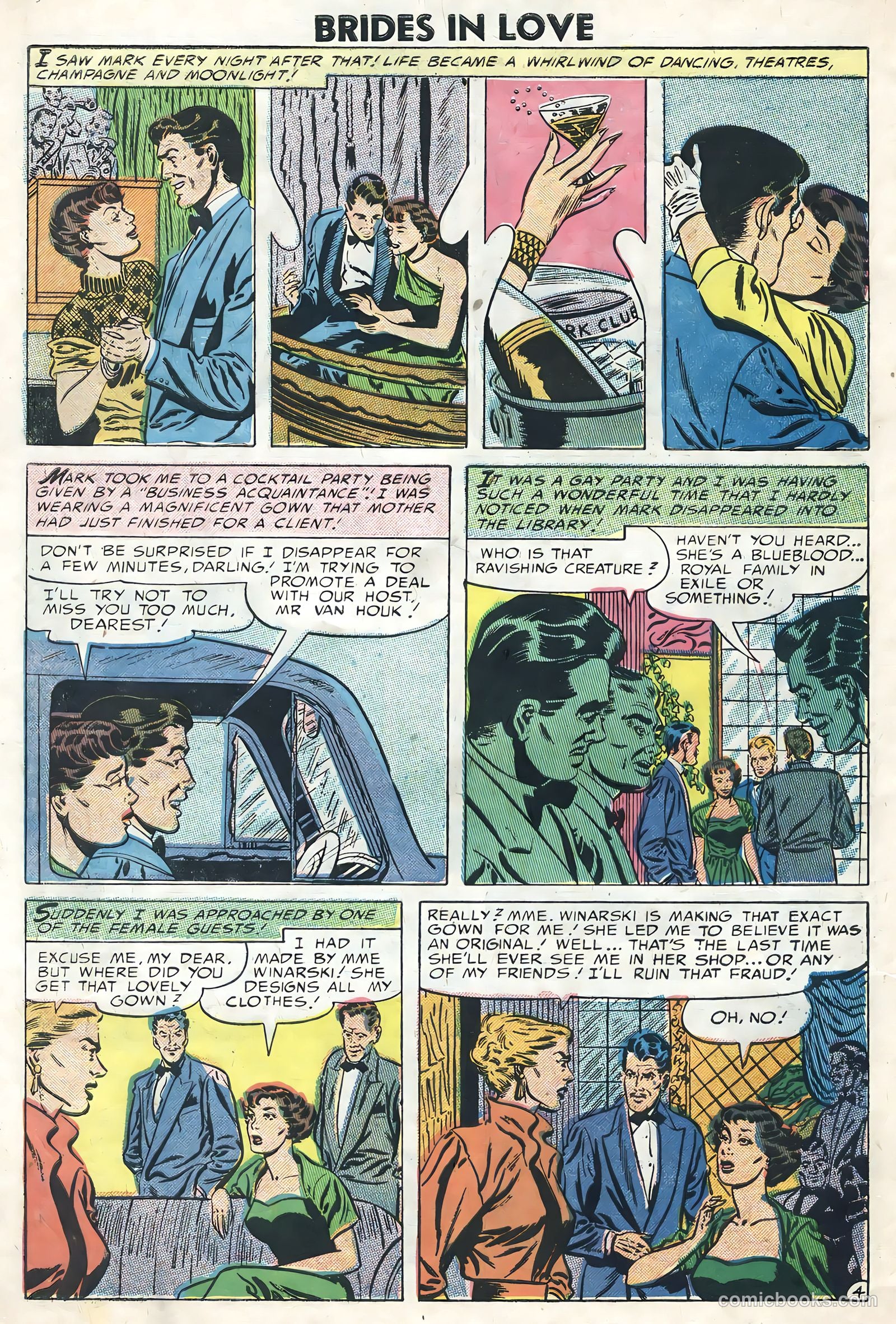 Brides in Love #2 (1957) — page 30 of 36