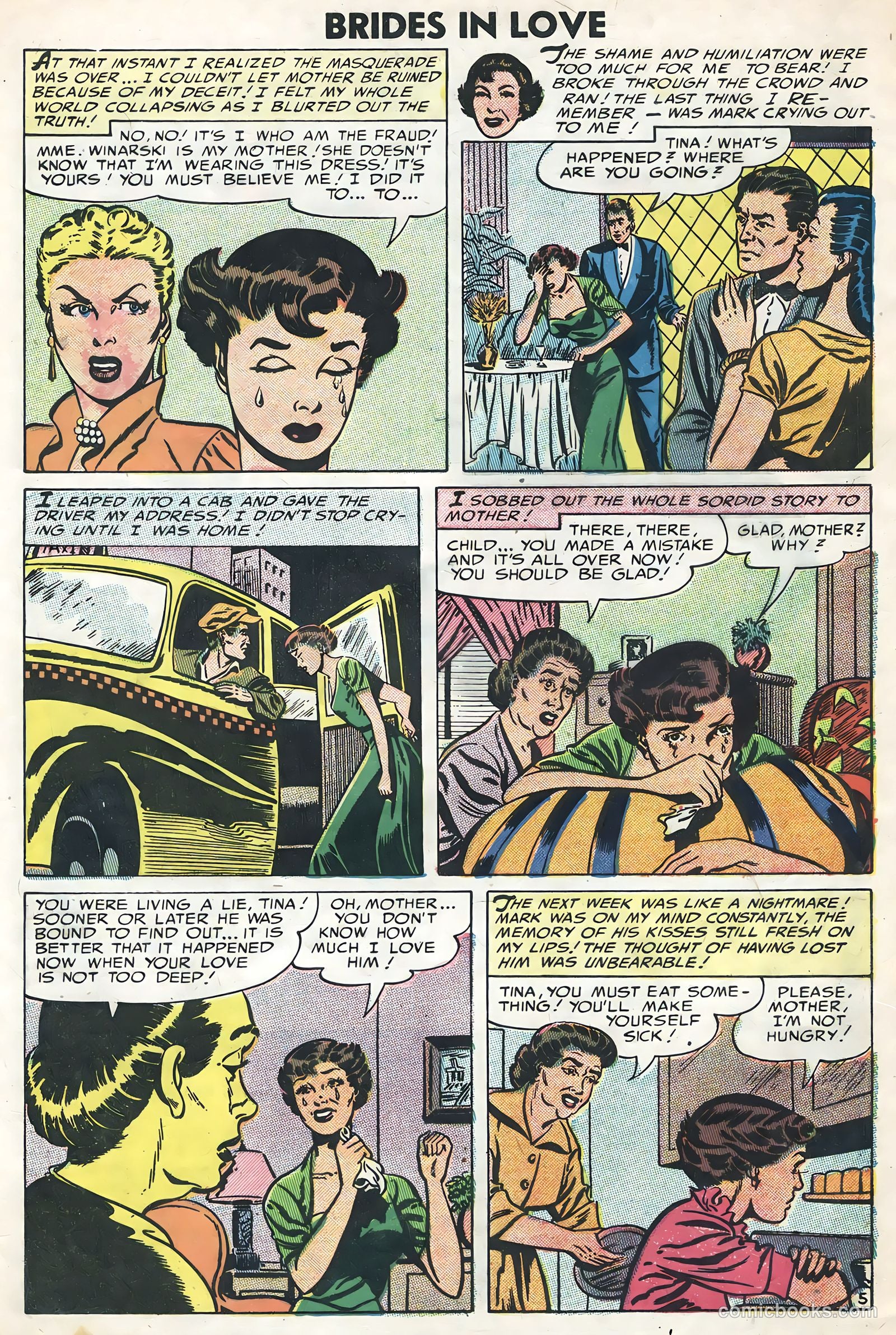 Brides in Love #2 (1957) — page 32 of 36