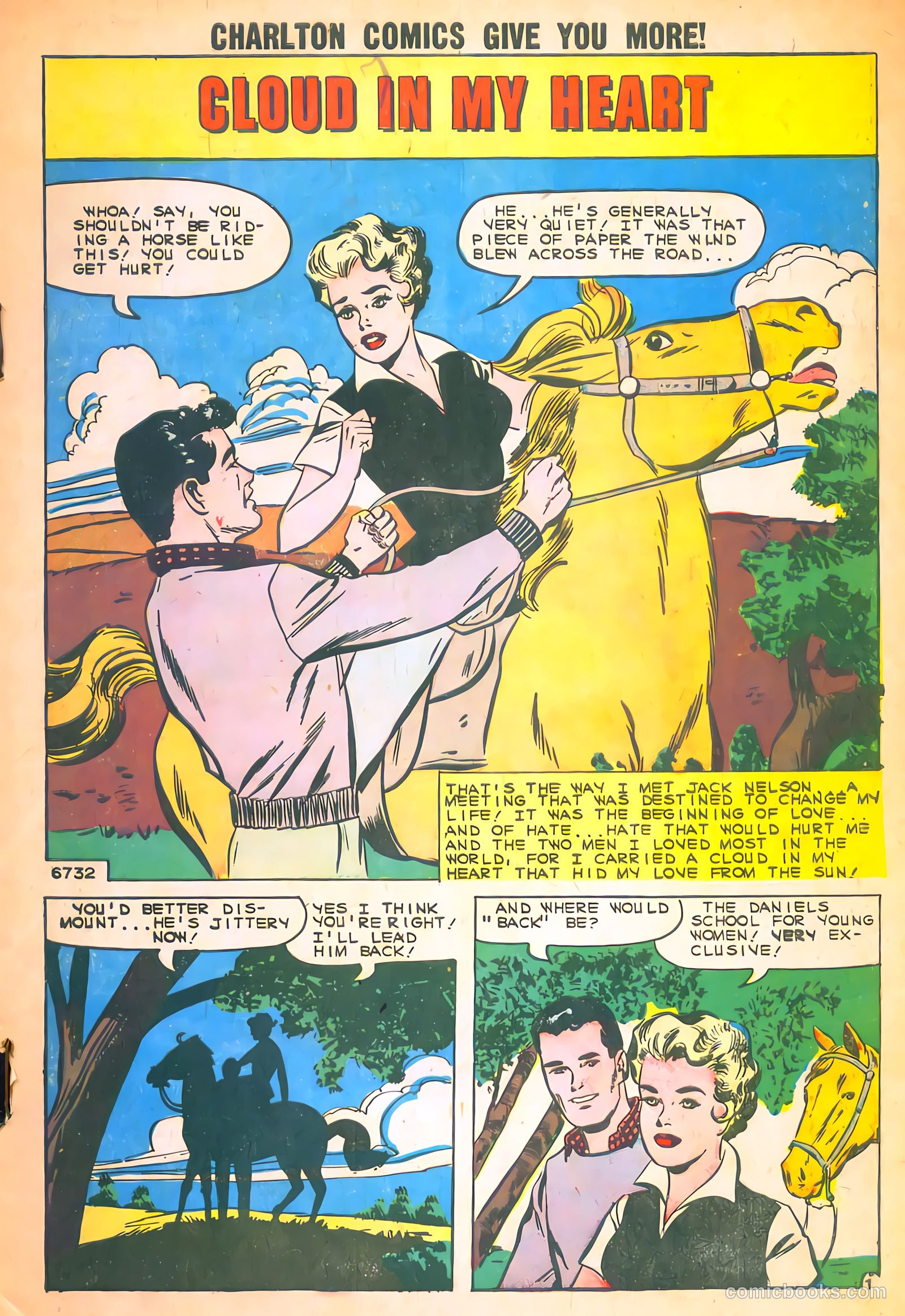 Brides in Love #20 (1960) — page 3 of 36